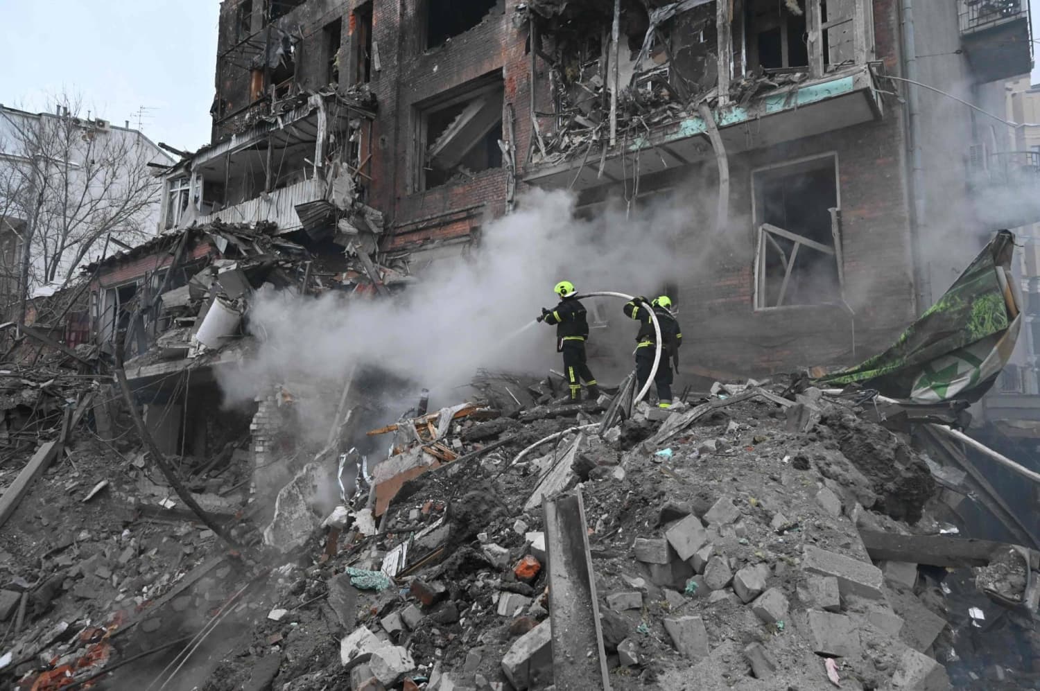 Russia scores highest Ukraine gains since first year of war