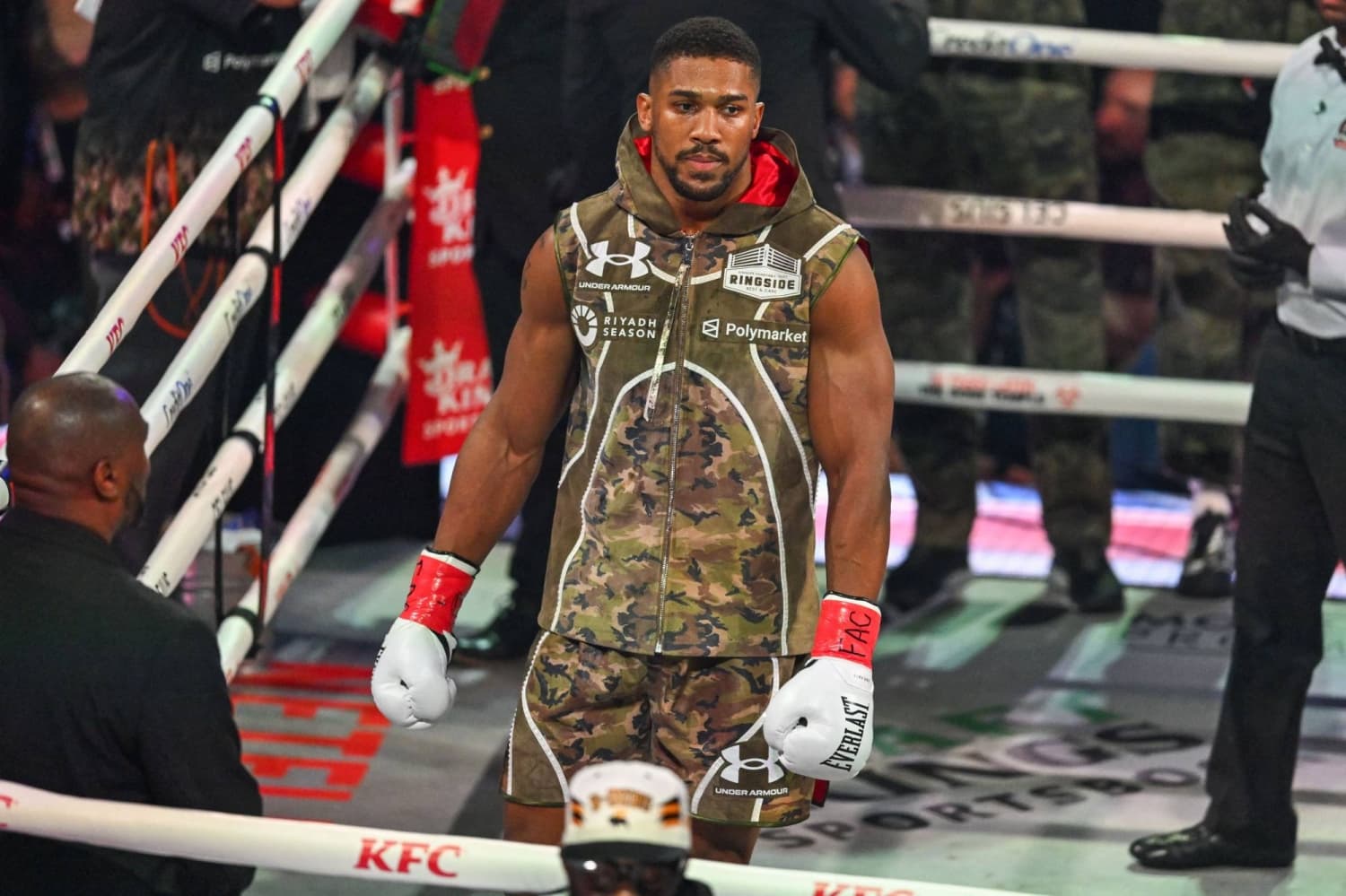 Driver in crash involving boxer Anthony Joshua charged with dangerous driving
