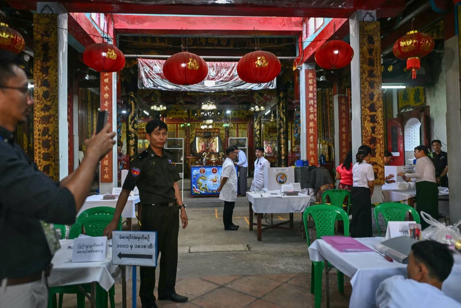 Pacts, patronage and fear: How Myanmar’s junta chief holds on to power