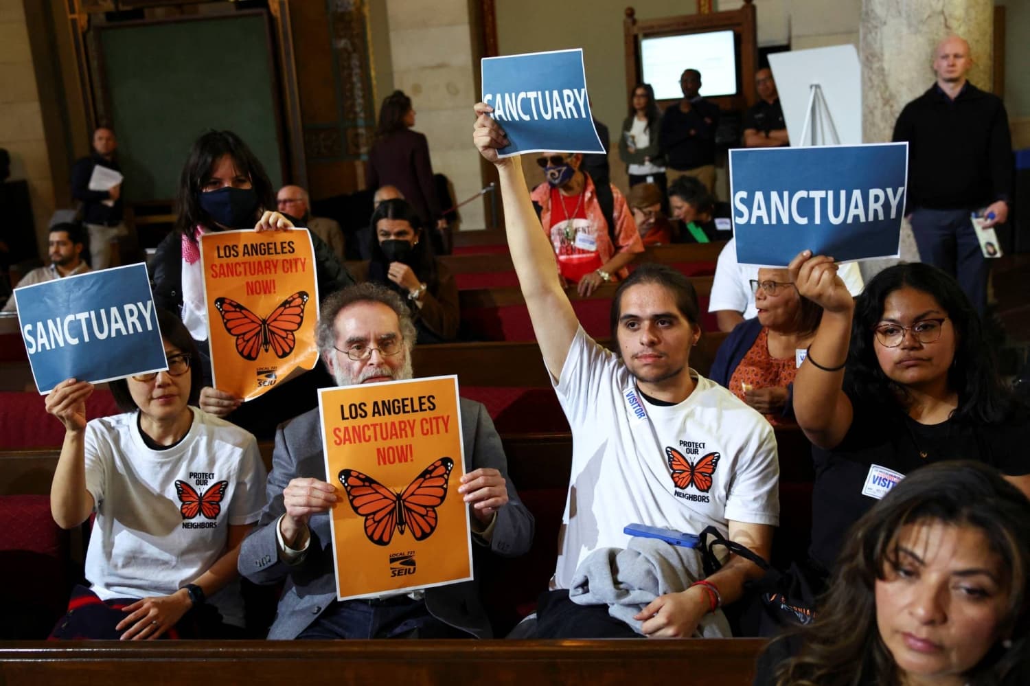 Trump threatens funding for states over sanctuary cities as clashes intensify in Minneapolis