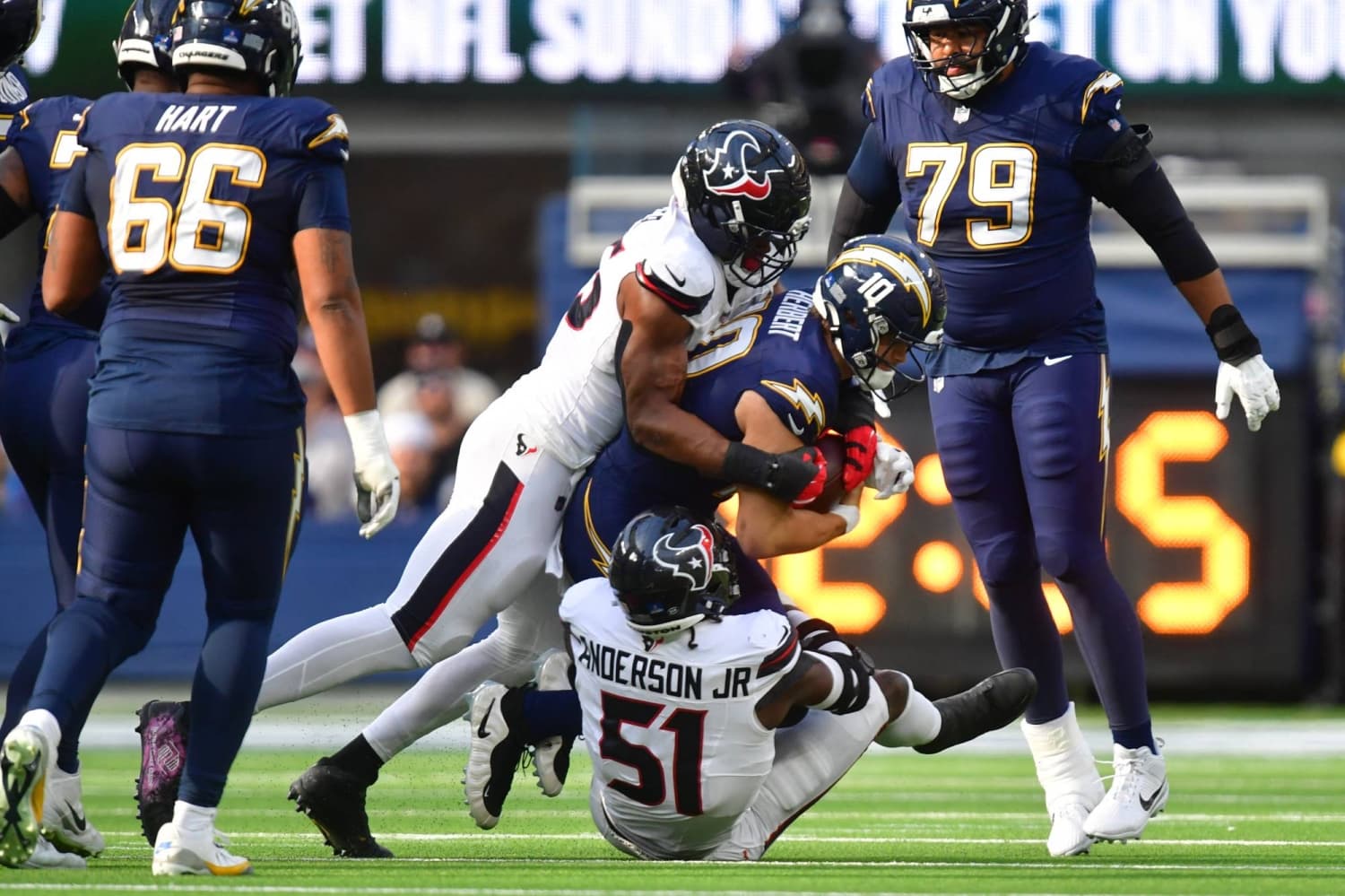 Drake Maye prepared for tough test against Texans' menacing defense