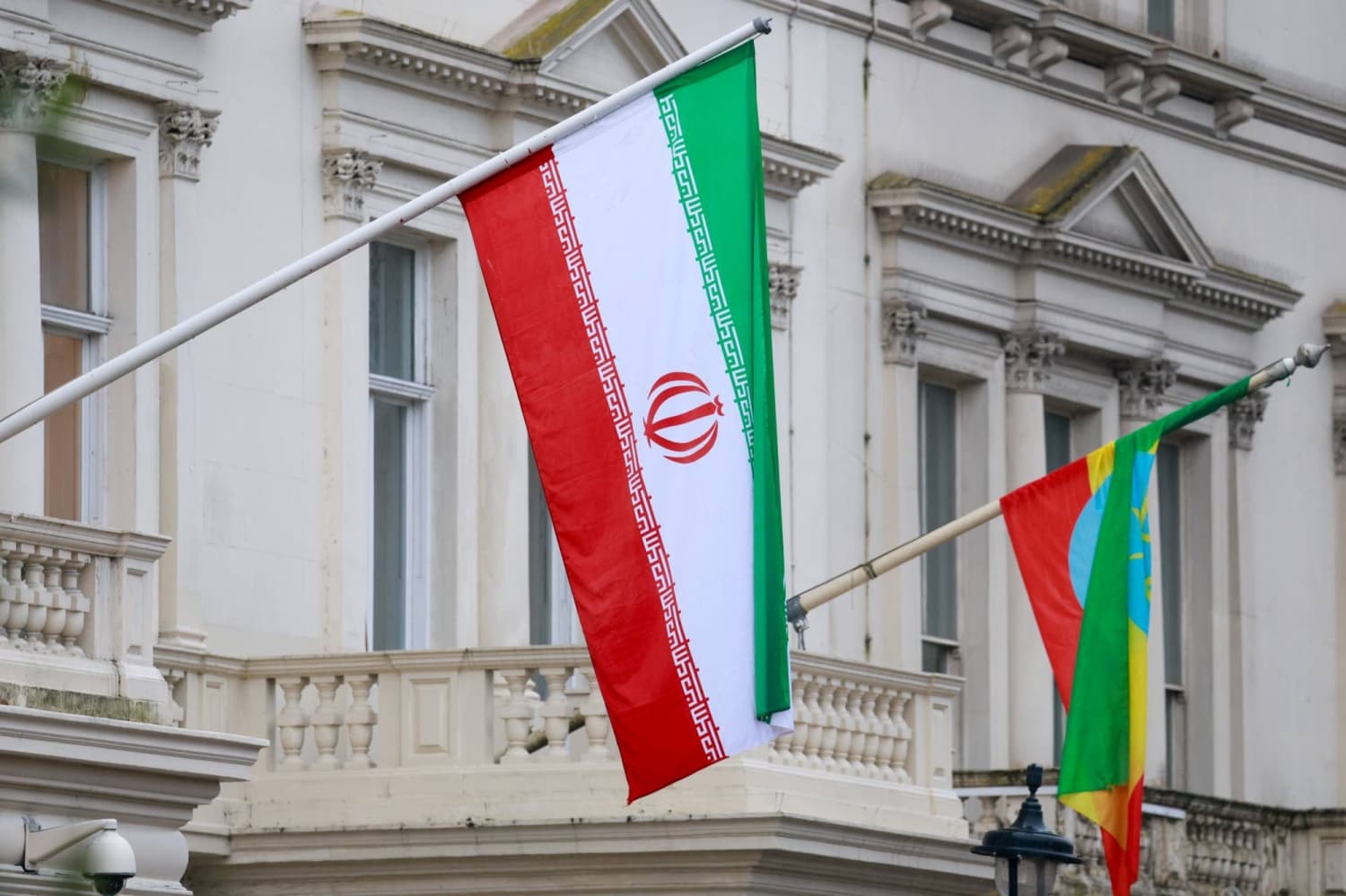 Iran closes airspace to most flights as U.S. withdraws some personnel from bases