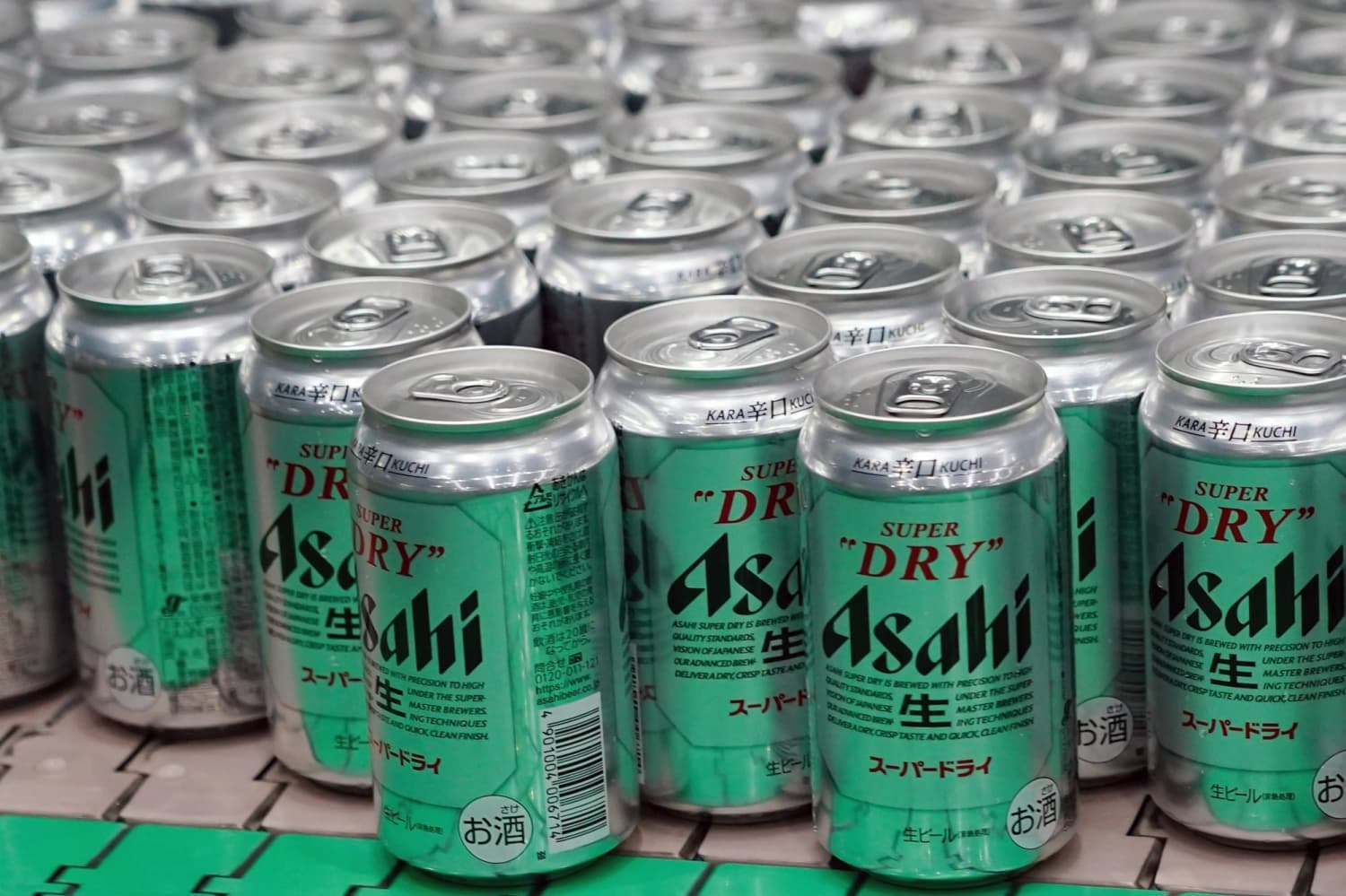 Asahi Breweries' sales fell over 20% in December, data shows, after cyberattack