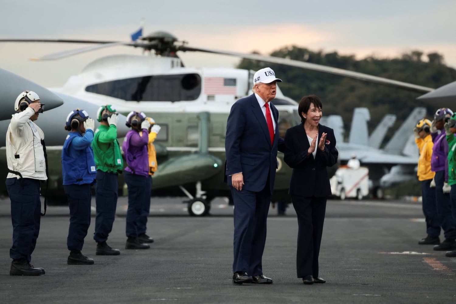 Japan to join Trump's Golden Dome project, expects missile requests