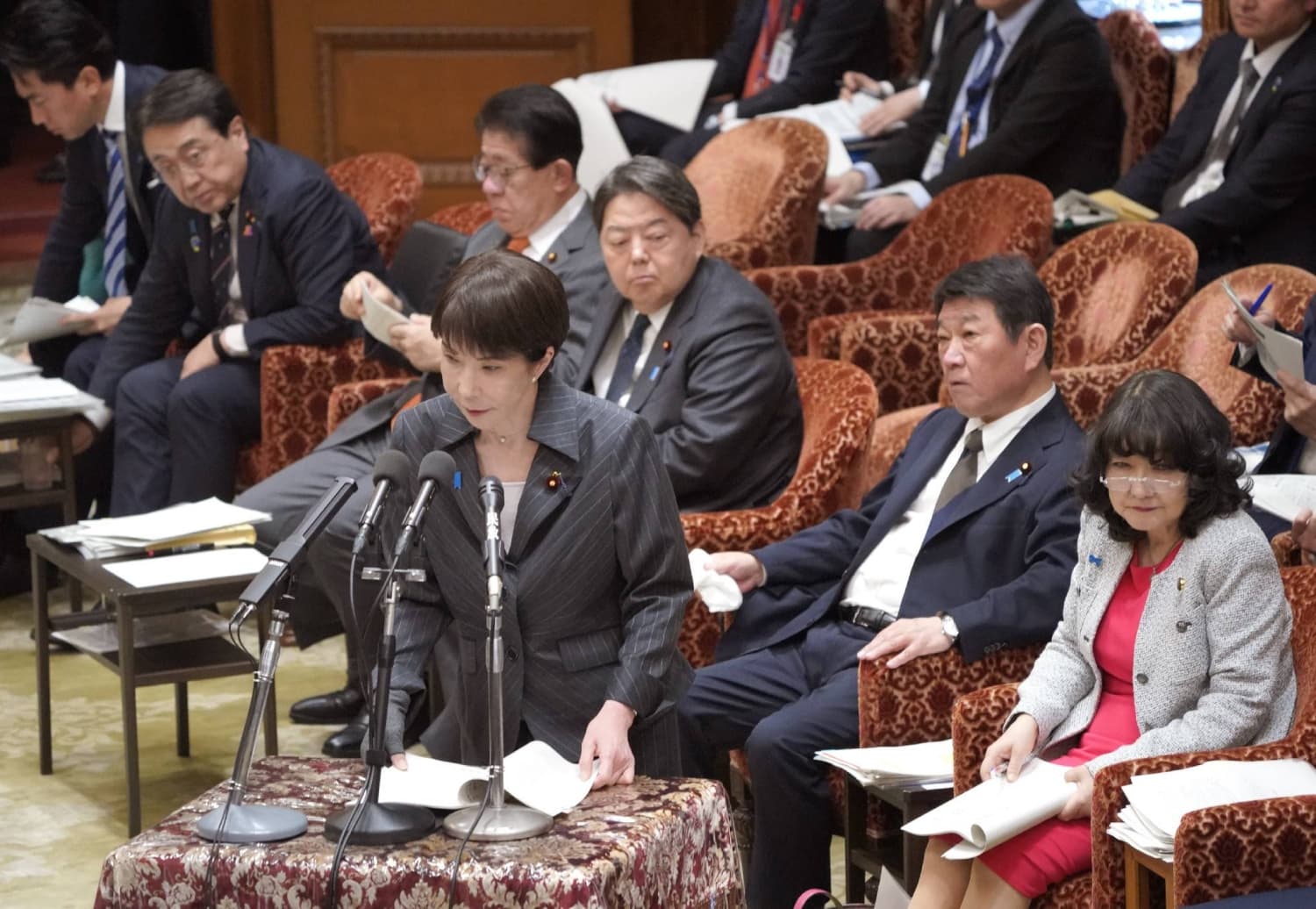 Tough diet debate seen for Japan national intelligence council bill