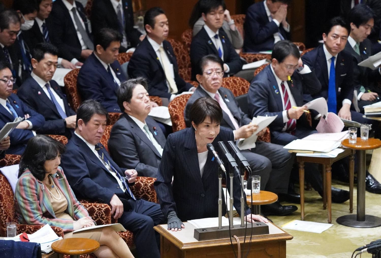LDP tries to move carefully but quickly as budget deadline looms