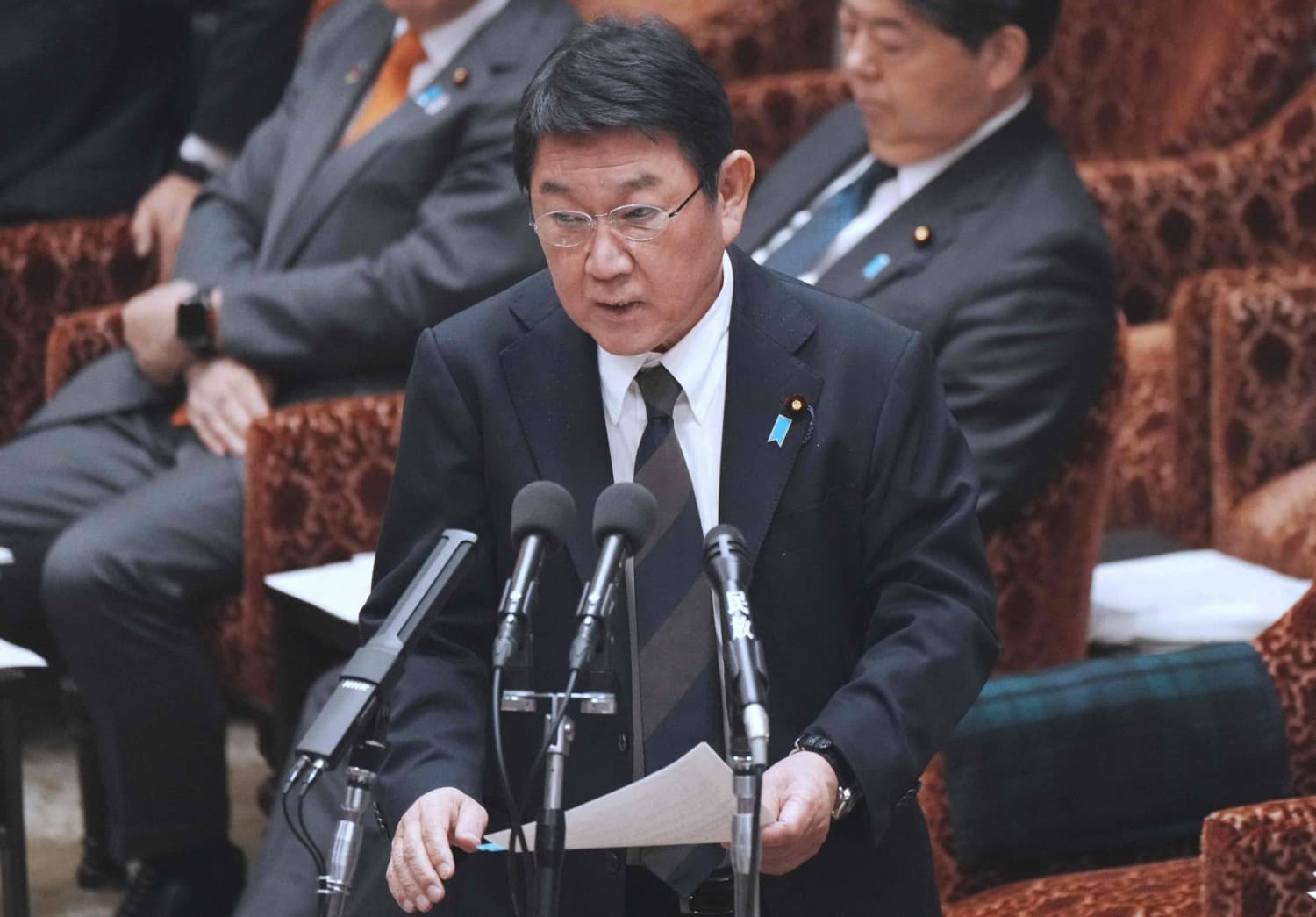 Japanese panel begins talks on improving development aid