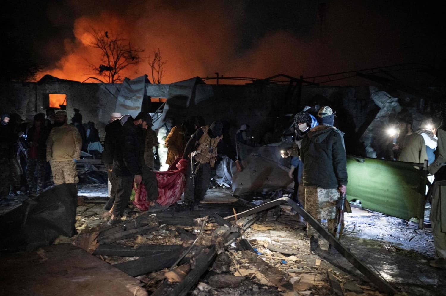 Afghanistan accuses Pakistan of deadly airstrike on drug rehab center in Kabul