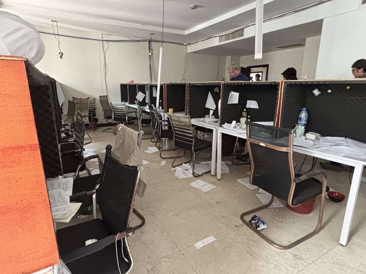 Japanese personal info left at Thai-Cambodian border scam base