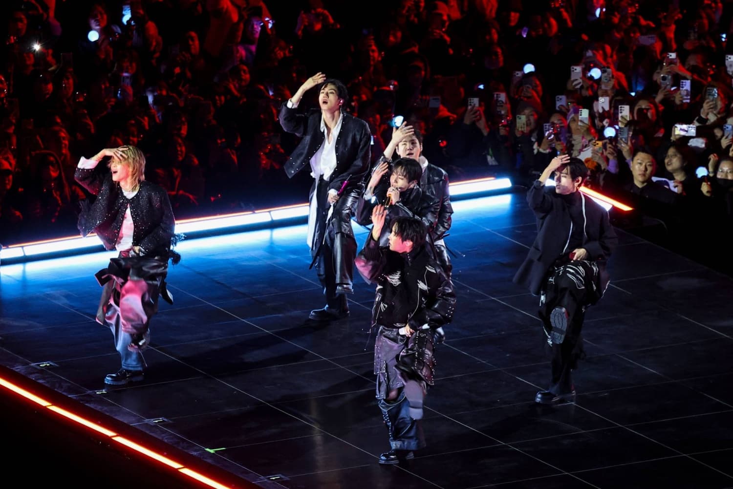 K-pop supergroup BTS shuts down central Seoul for comeback concert