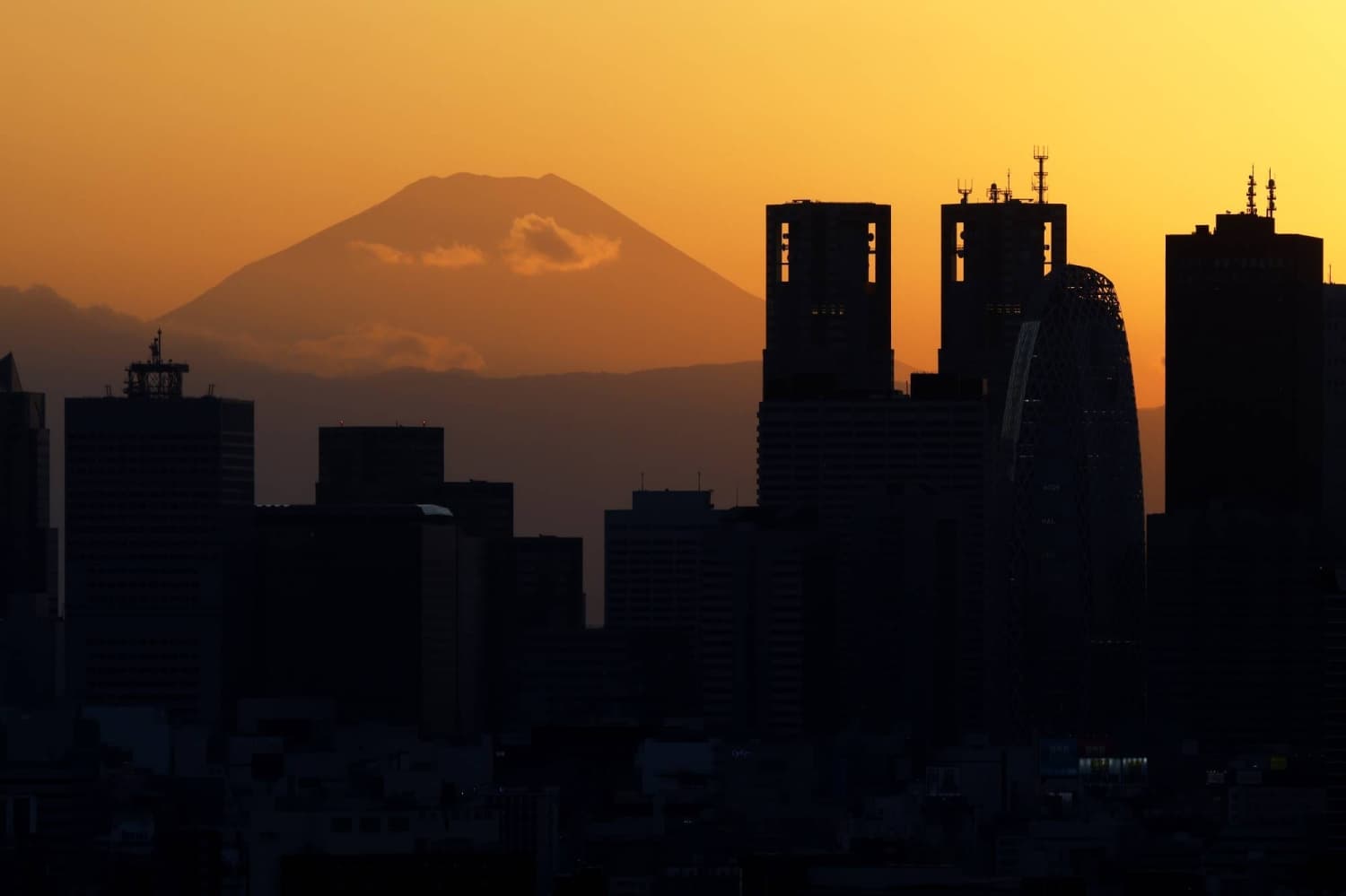 Cabinet Office and Tokyo government prepare for Mount Fuji eruption risk