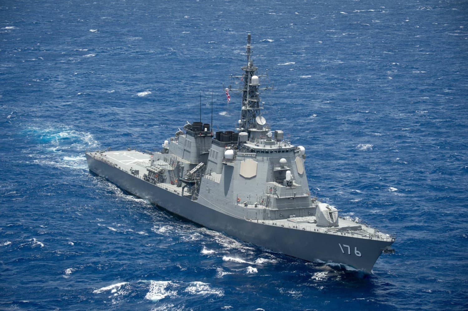 MSDF destroyer becomes Japan’s first ship capable of firing Tomahawk missiles