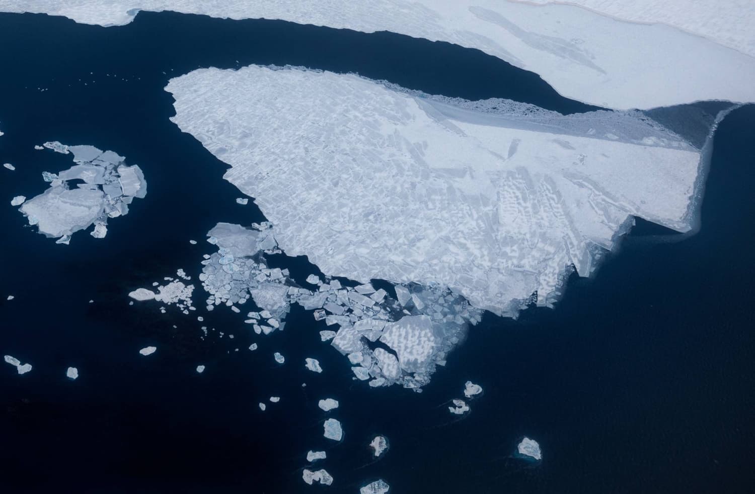 Arctic sea ice at lowest level ever this winter
