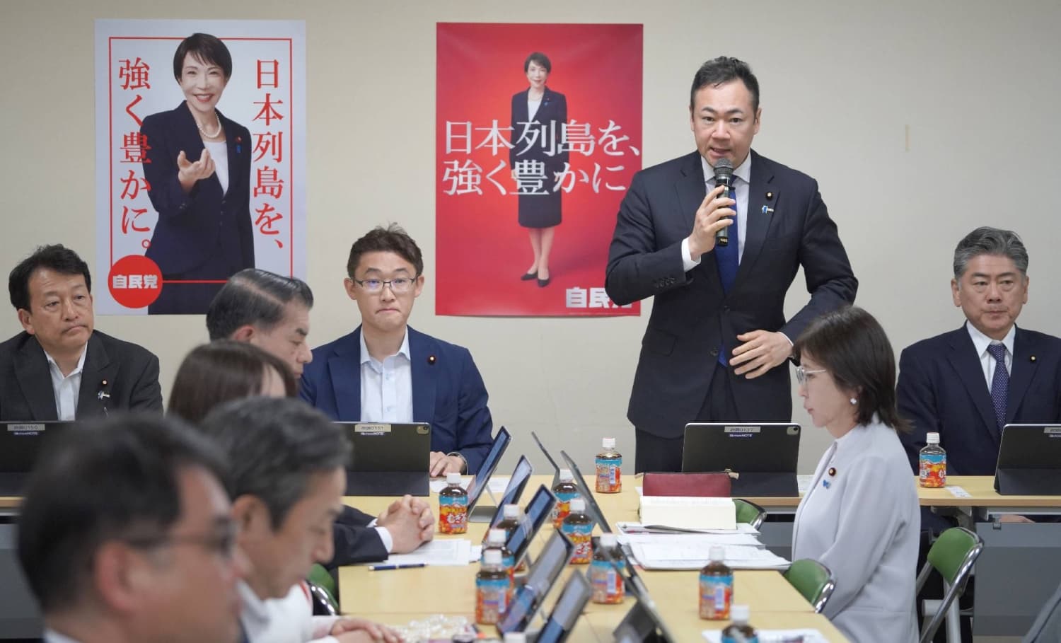 LDP Panel Endorses Government's Proposal to Amend Retrial System