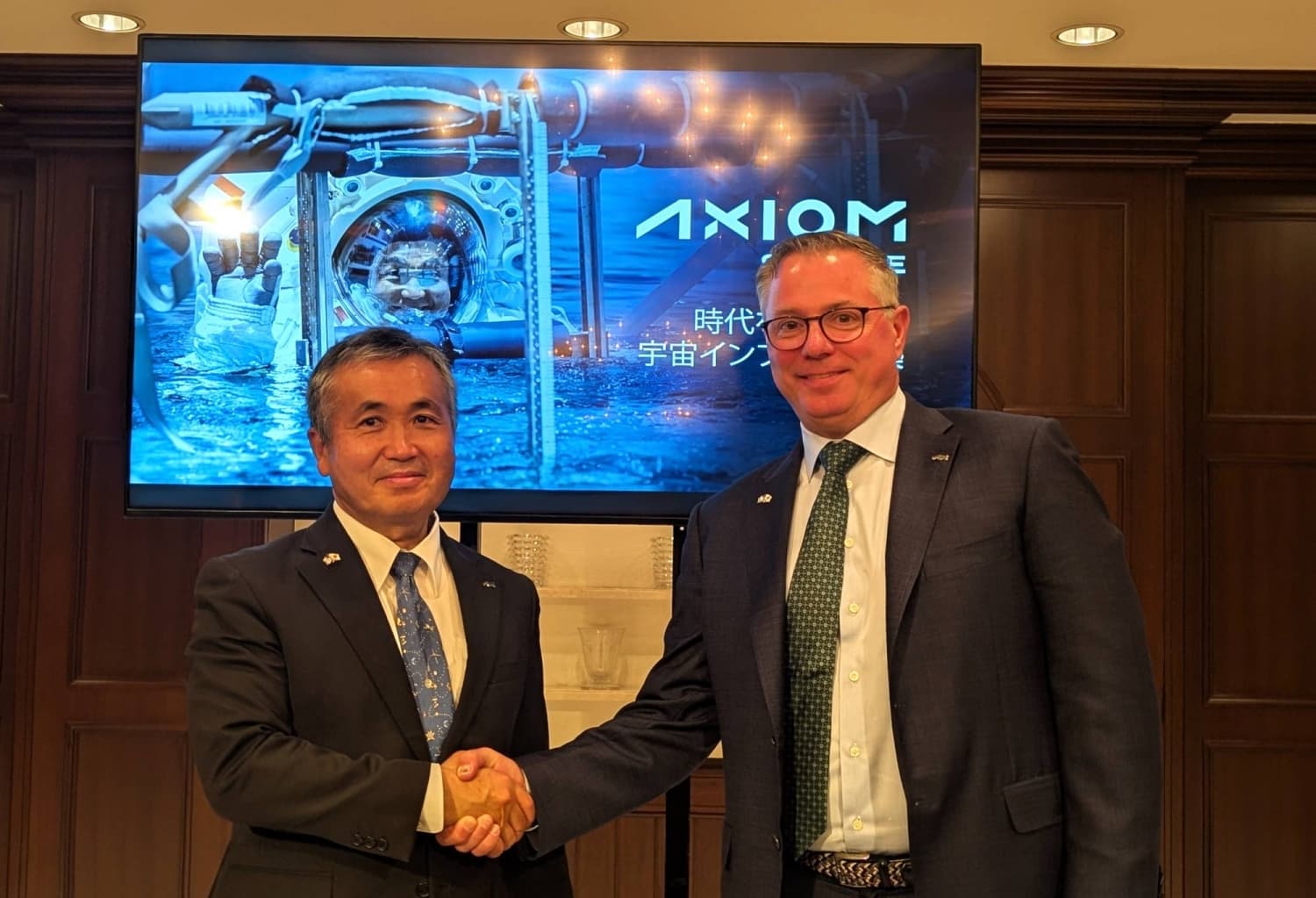 Axiom Space to Establish Subsidiary in Japan to Enhance Collaboration