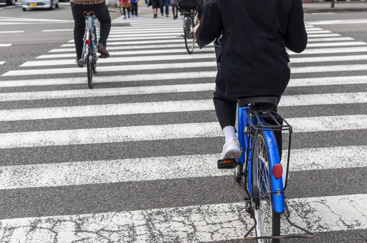 Over 2,000 'blue tickets' issued to cyclists since April 1 for traffic violations