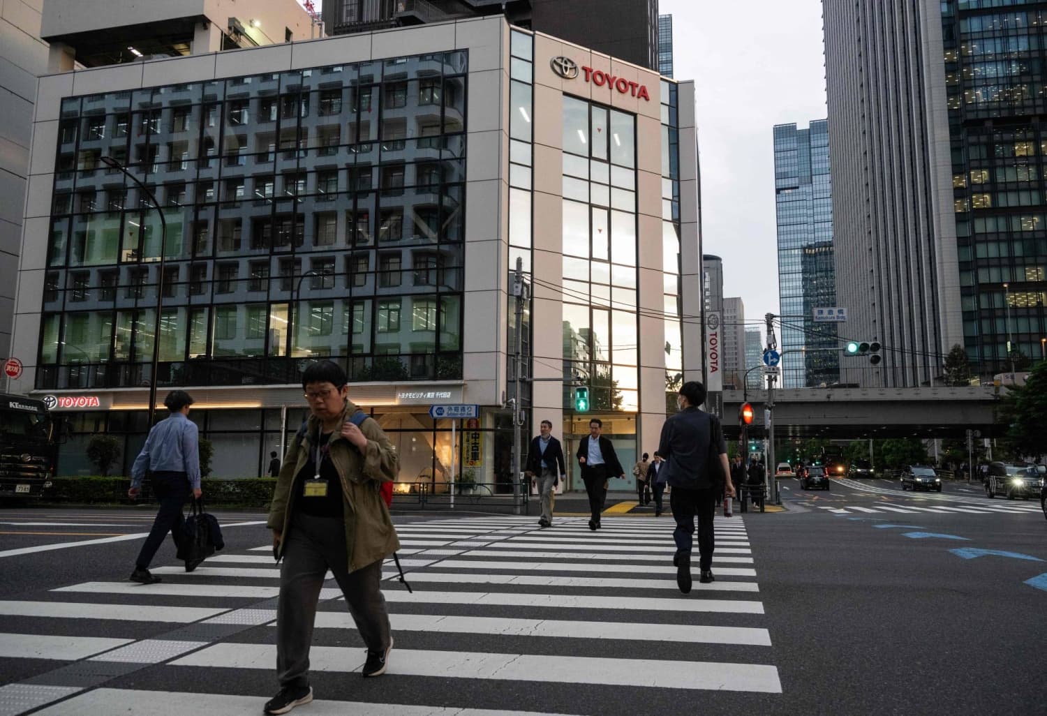 Japanese Economy Expected to Grow 1.8% in First Quarter