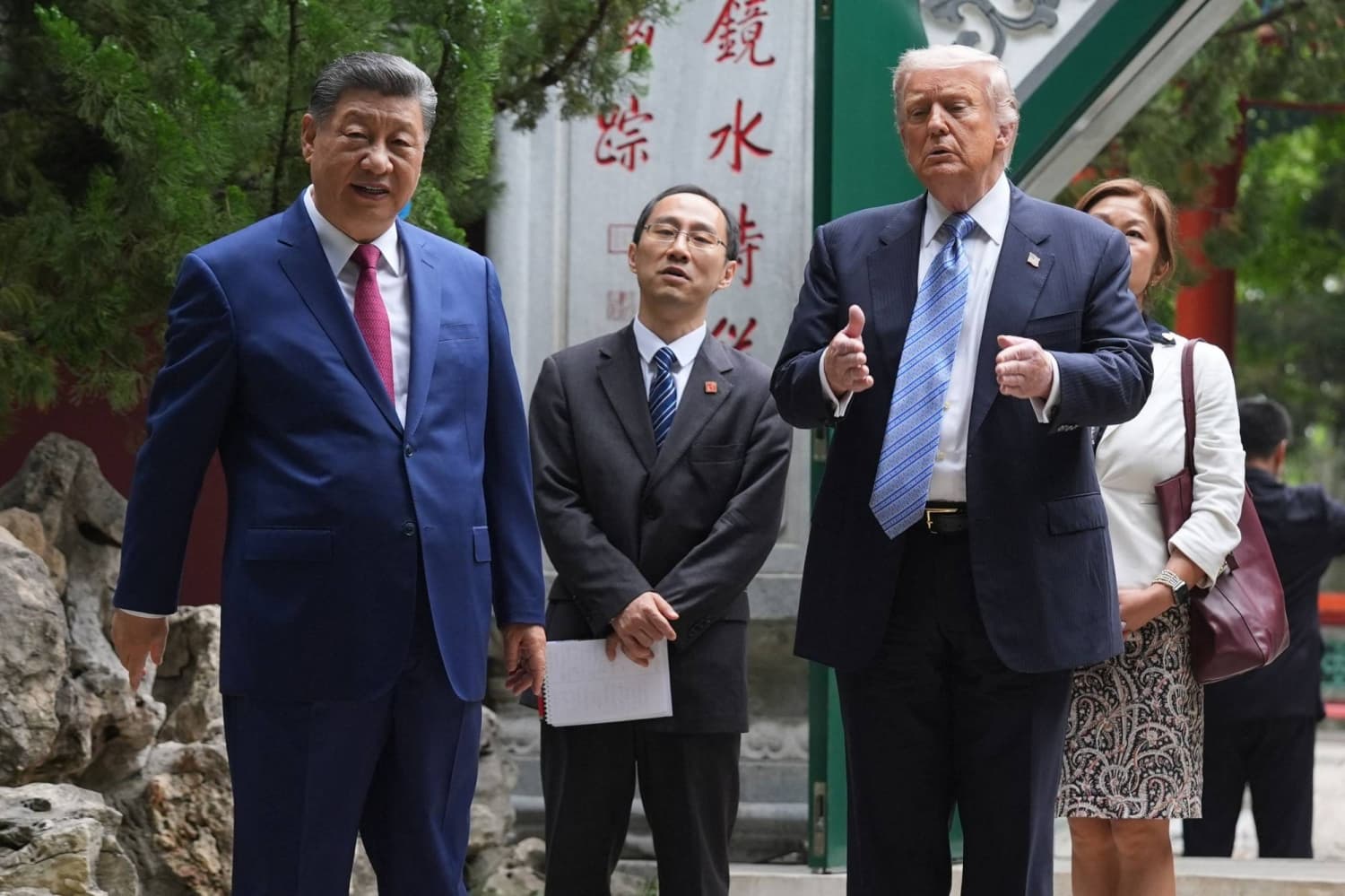 Trump Meets Xi, Hails Diplomatic Progress Amid Mixed Reactions