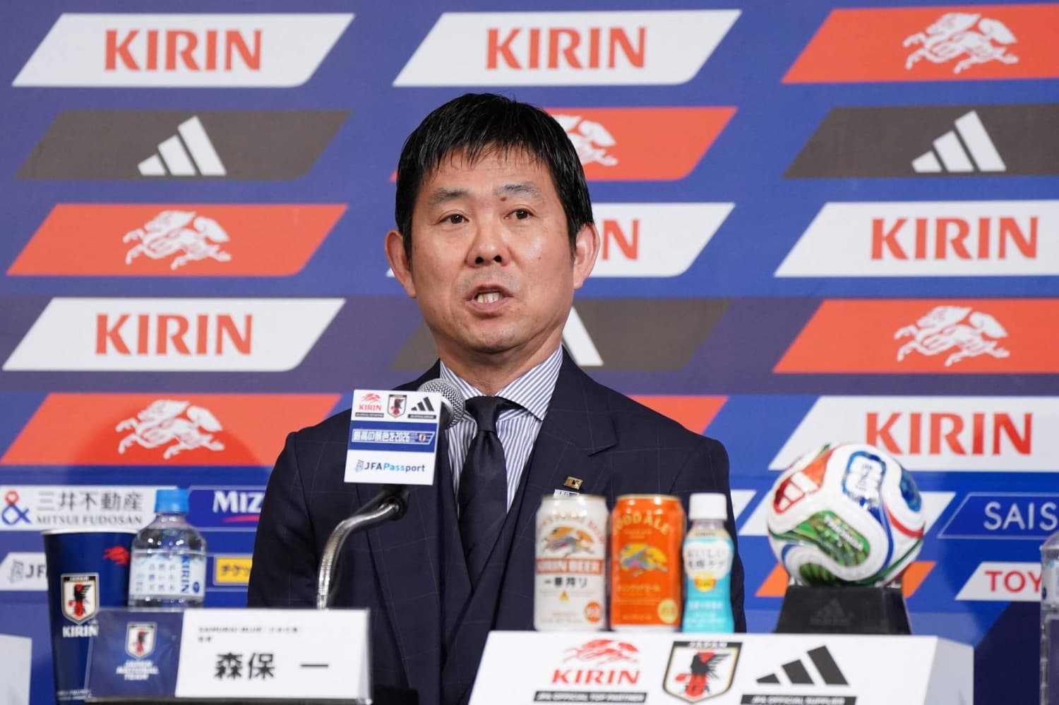 Japan's Hajime Moriyasu Announces Squad for 2026 World Cup