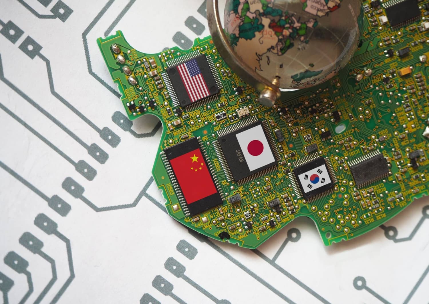 U.S.-China Rivalry Centers on Semiconductor and Rare-Earth Mineral Chokepoints
