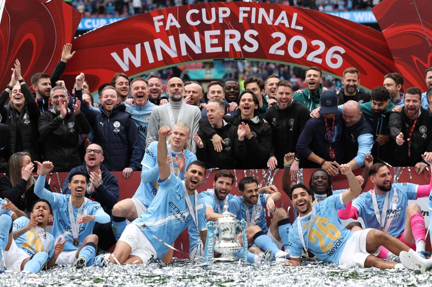 Manchester City Secures FA Cup Title with Dramatic Finish from Antoine Semenyo
