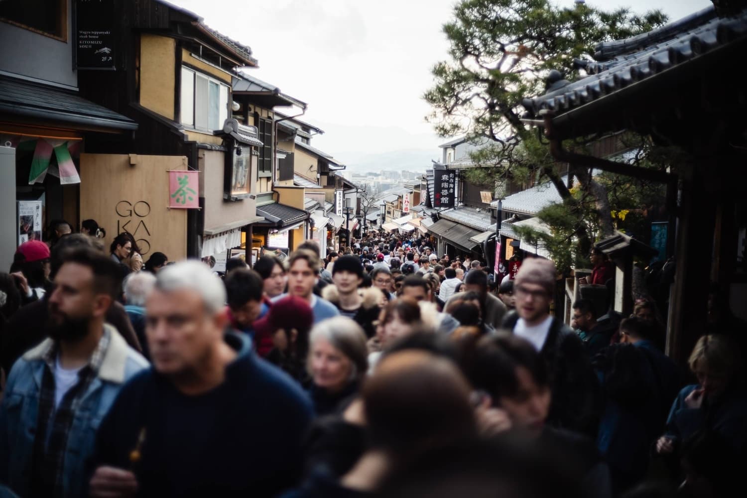 Japan Sees 5.5% Decline in International Visitors in April