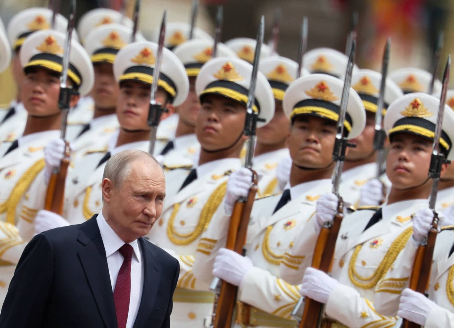 Putin departs Beijing with minimal advancements on major gas pipeline