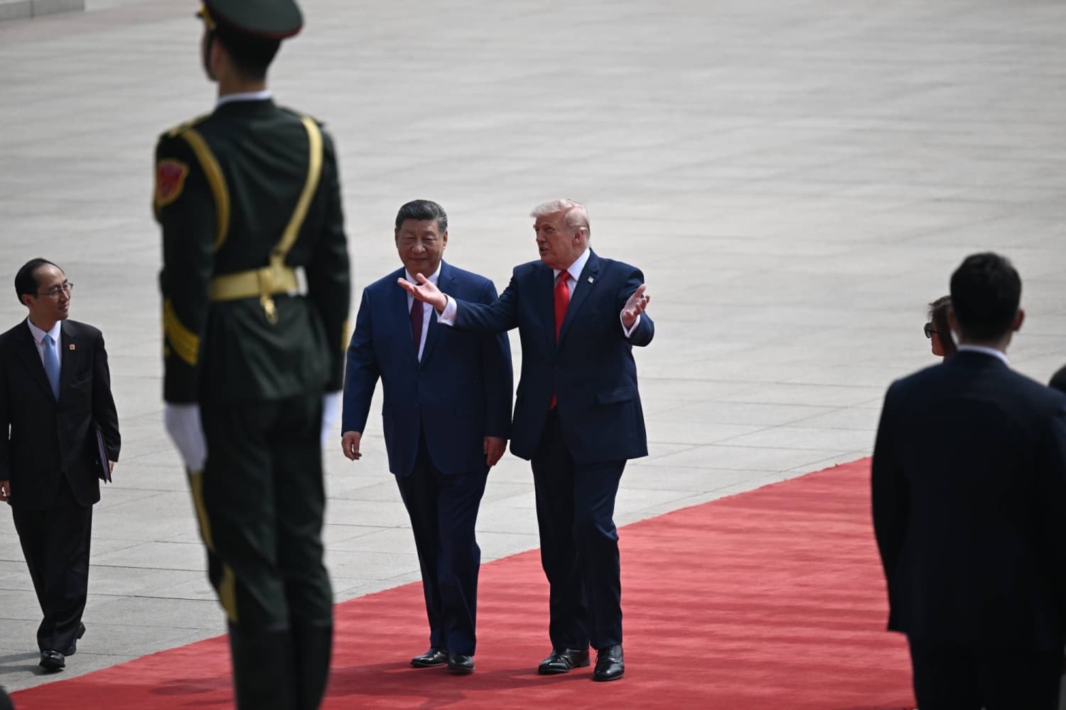 Trump and Xi Summit Concludes Without Agreement on Key Issues