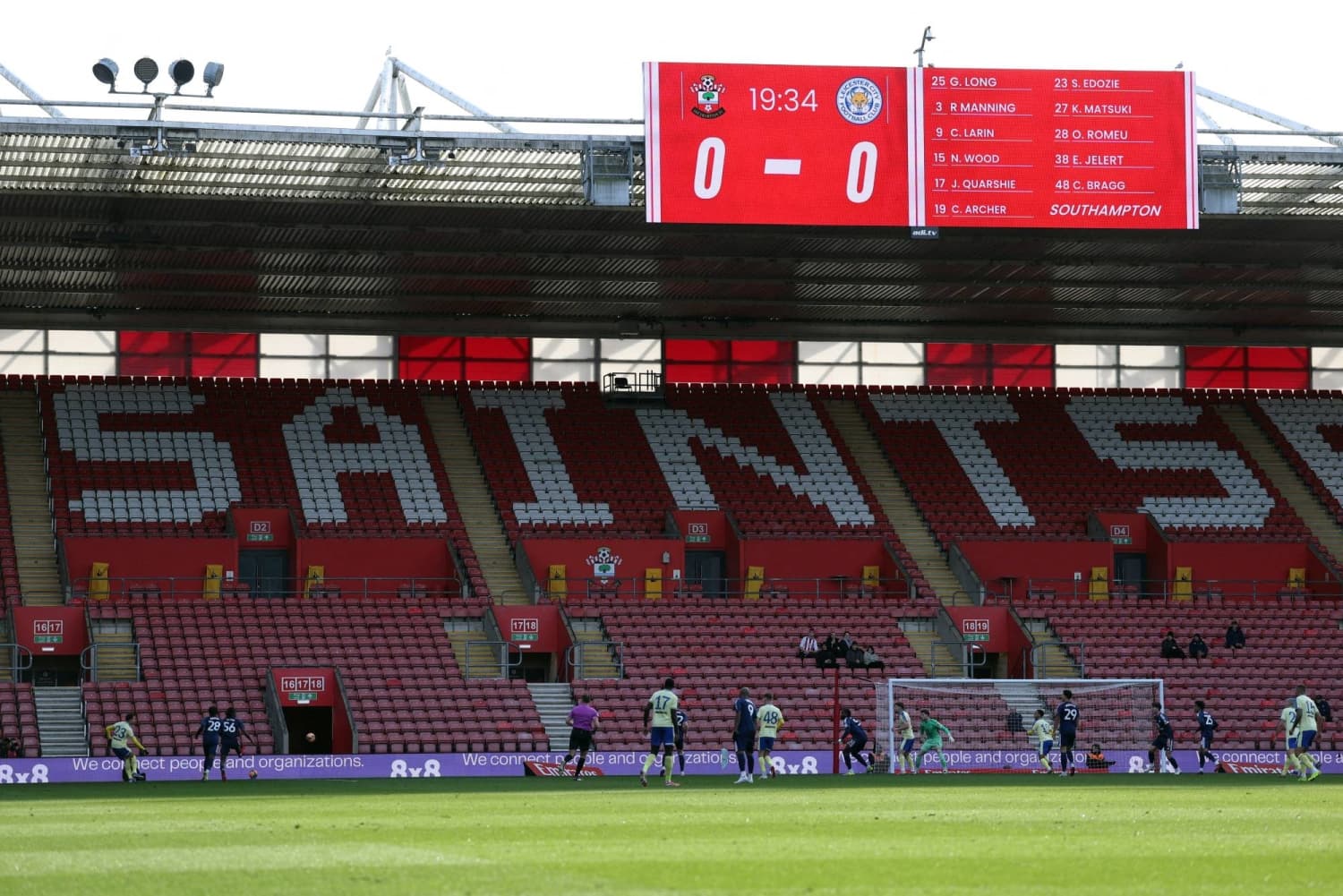 Southampton's Attempt to Reverse Expulsion from Major Match Fails