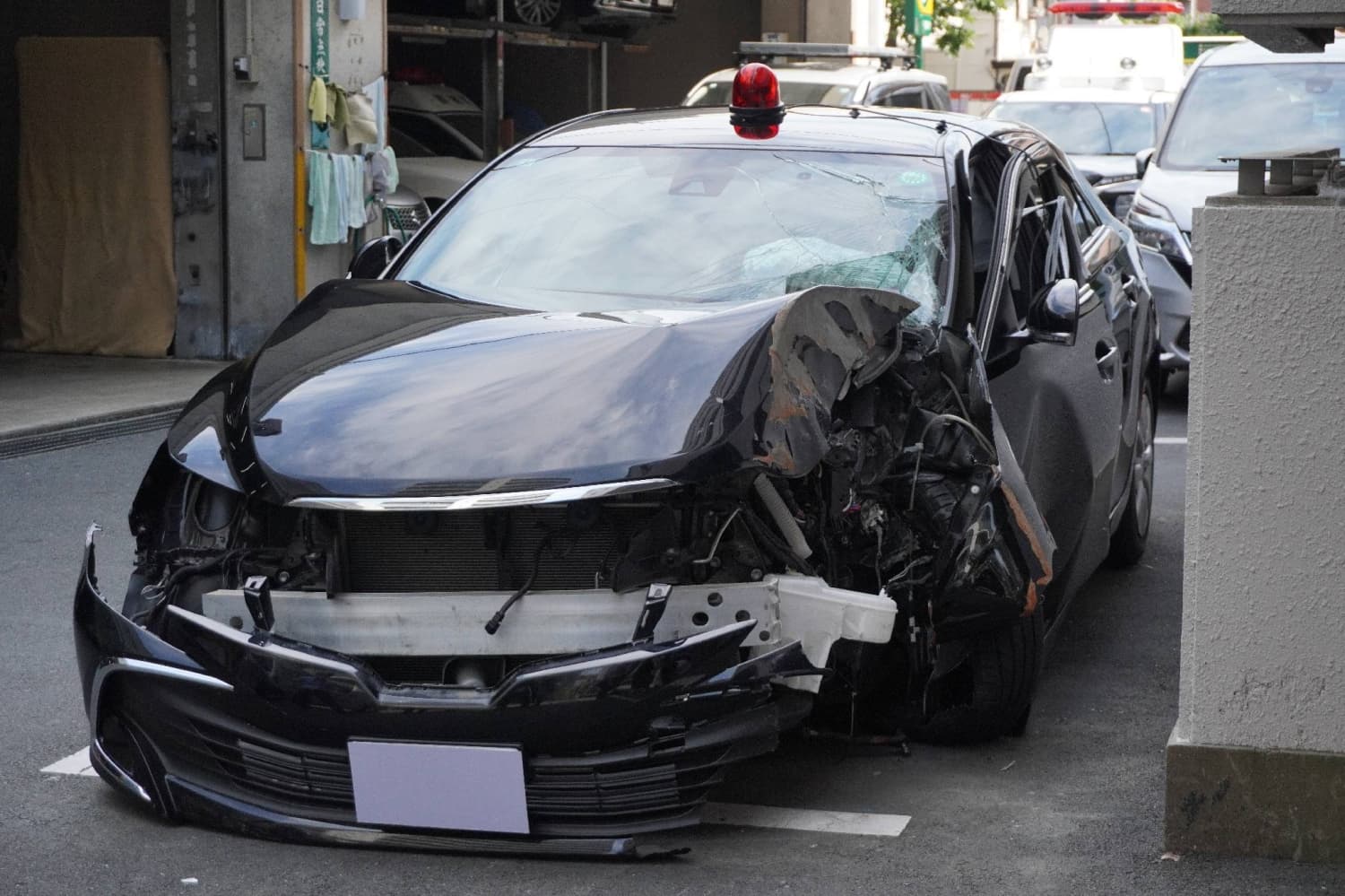 Saitama Man Arrested for Allegedly Driving Fake Police Car While Drunk