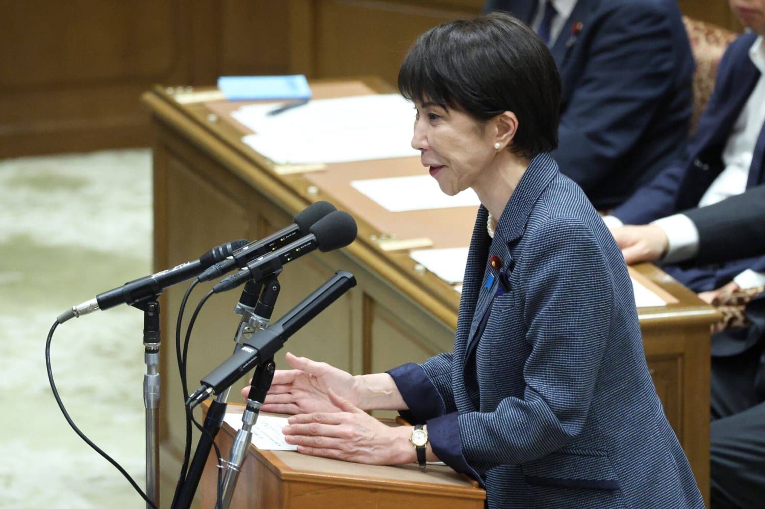 Takaichi Cabinet's Approval Rate Remains Steady at 59.4%