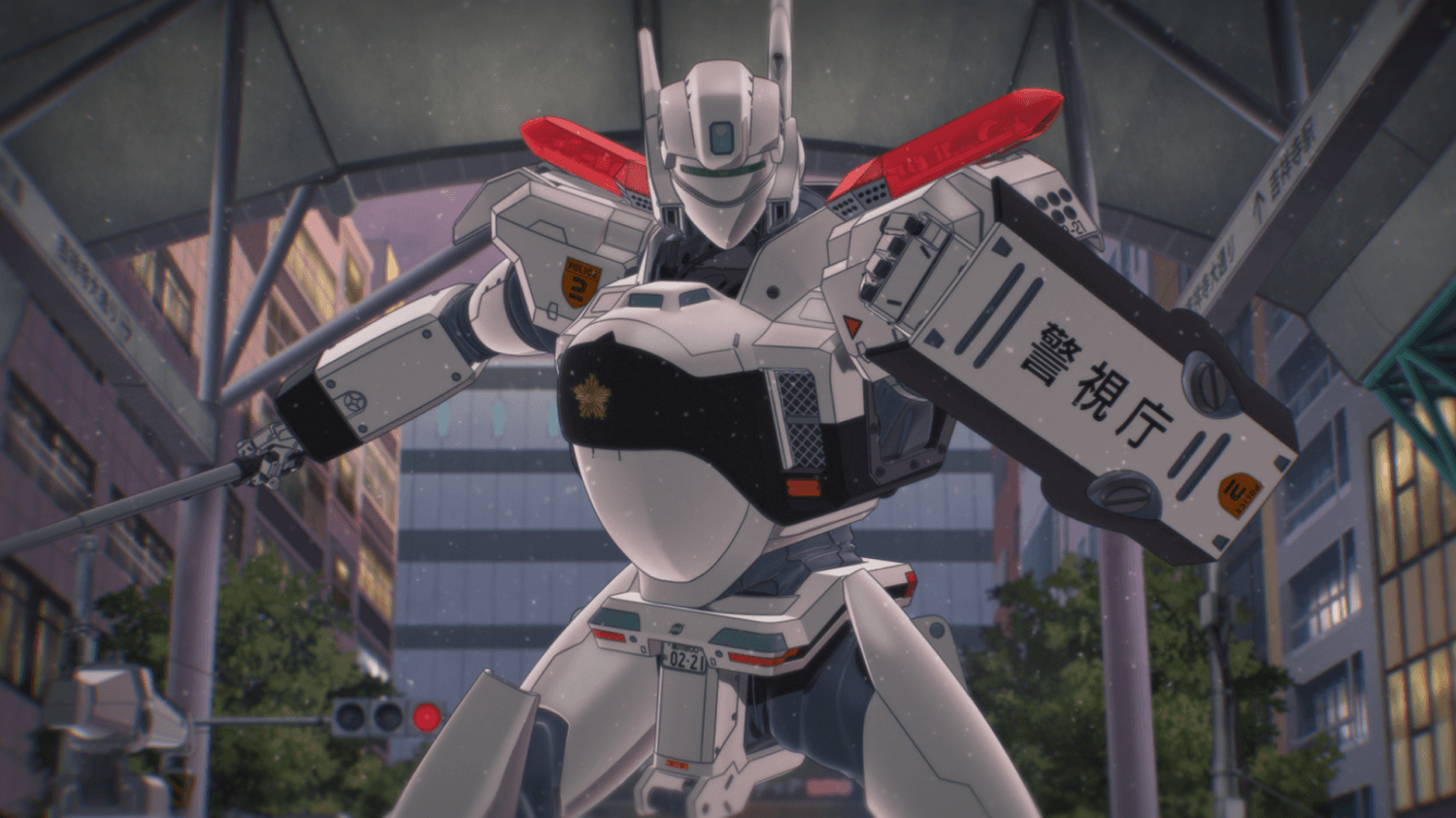 New 'Patlabor EZY' Series Highlights Mecha Bureaucracy in a Unique Way