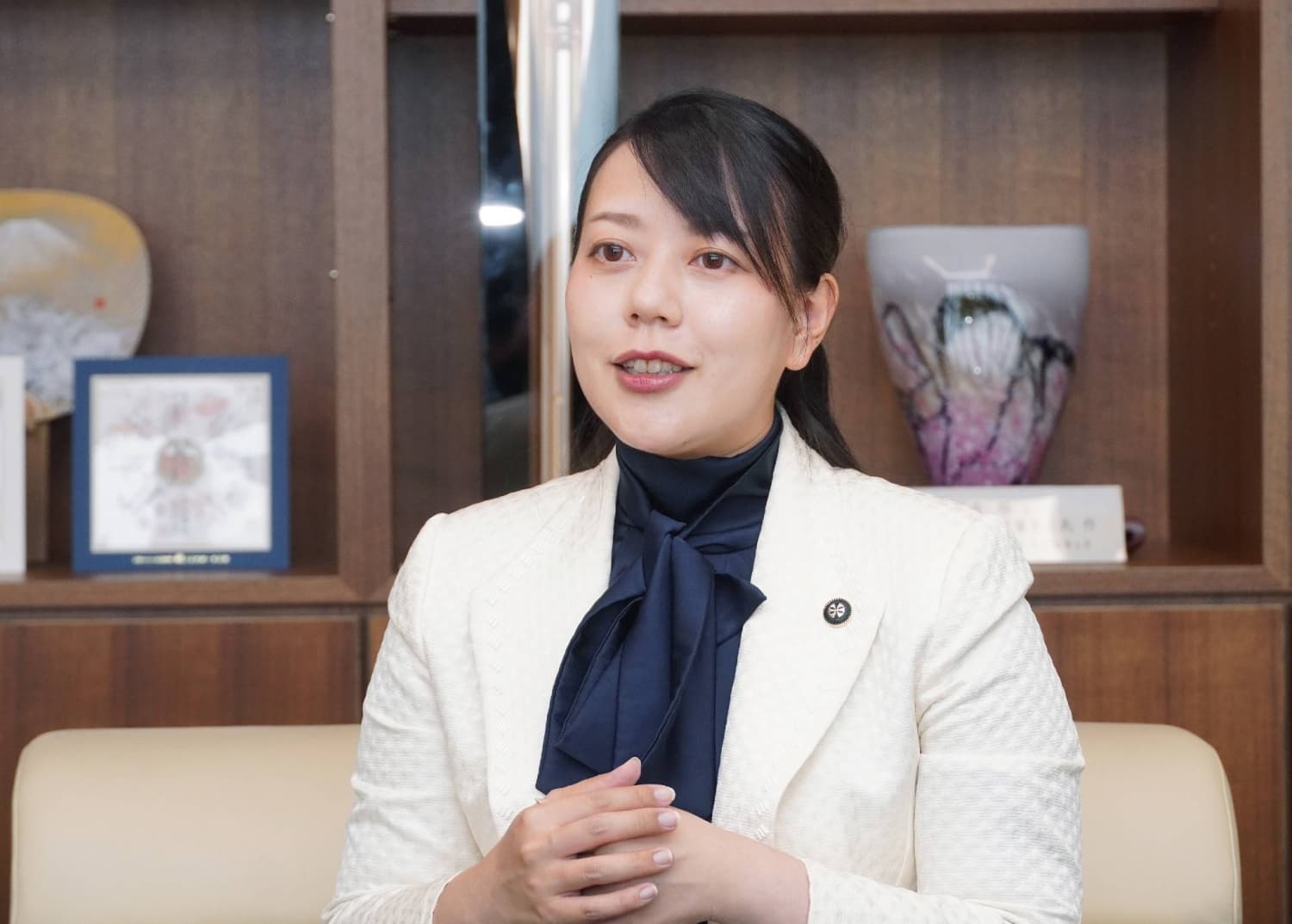 Kyoto Prefecture Mayor Shoko Kawata to Take Maternity Leave This Summer