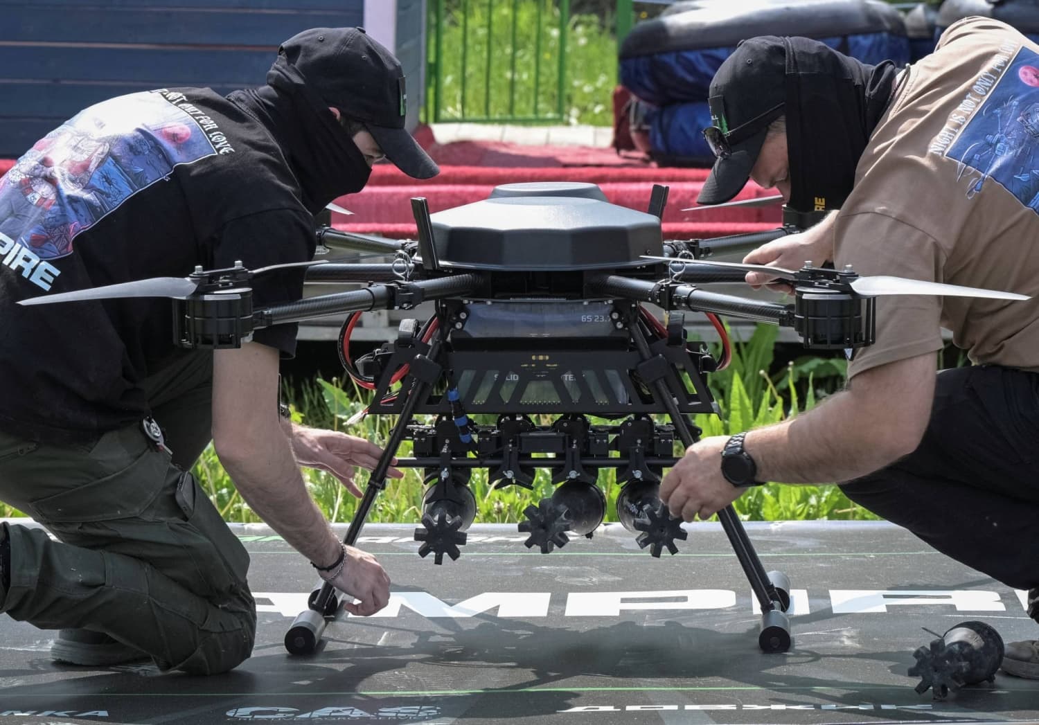 Ukraine's Top Military Pilots Tested in Drone Warfare