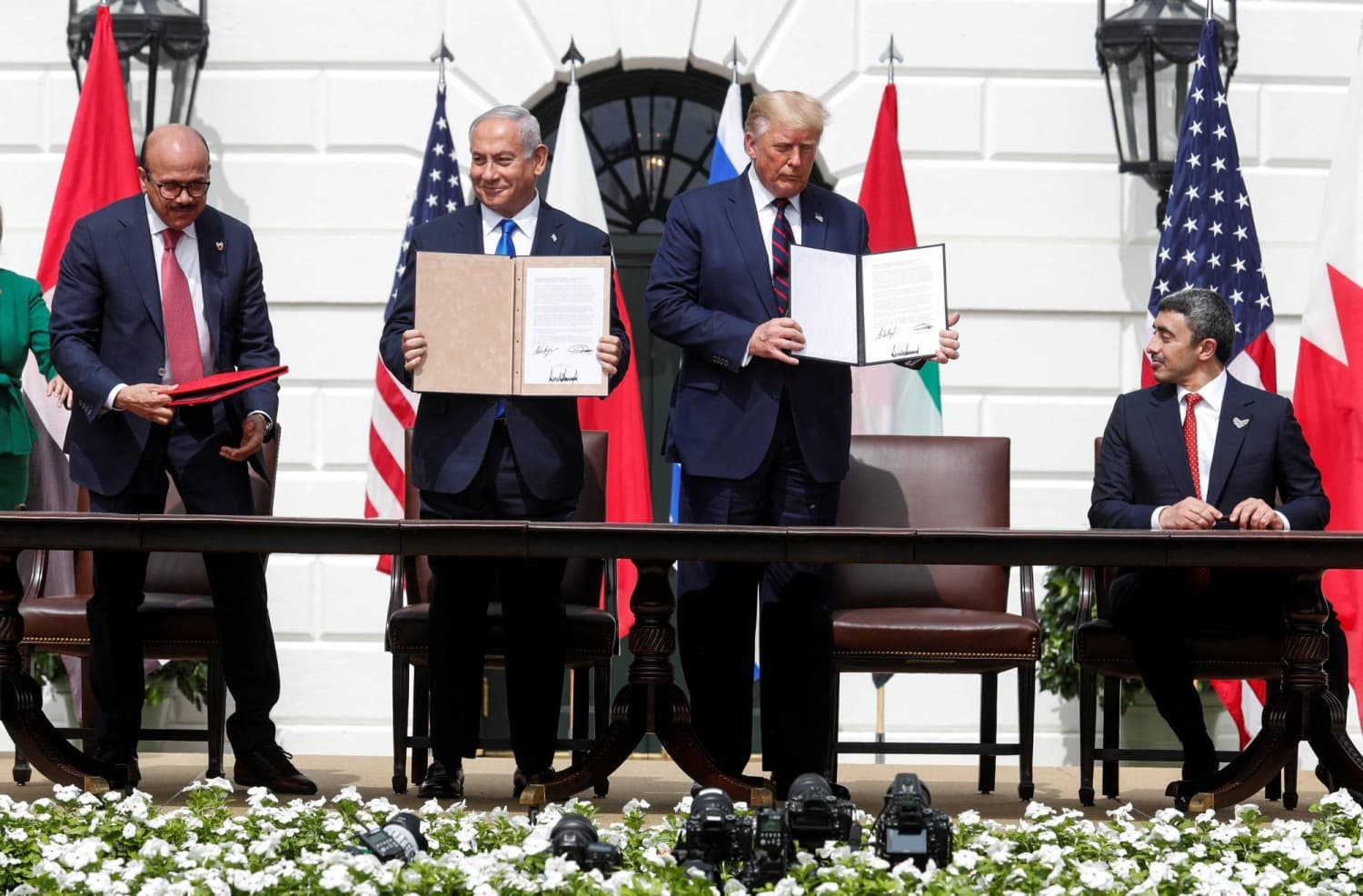 Trump Connects Abraham Accords to Potential Iran Agreement