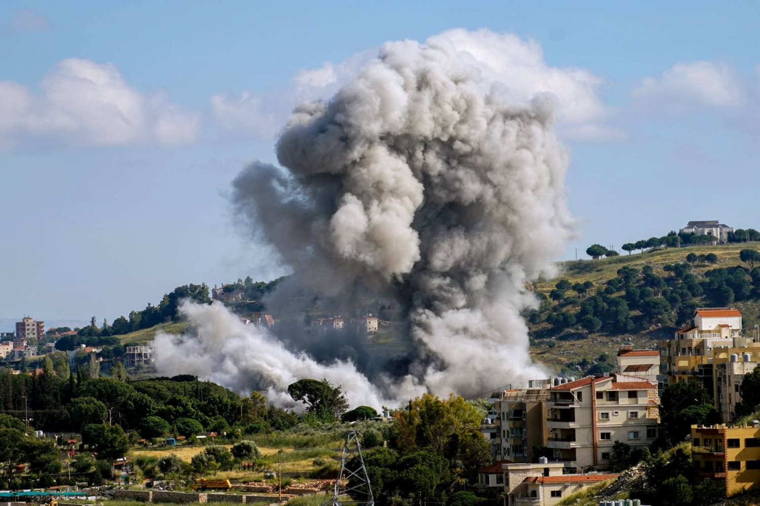 Israel Plans to Increase Strikes in Lebanon During U.S.-Iran Negotiations