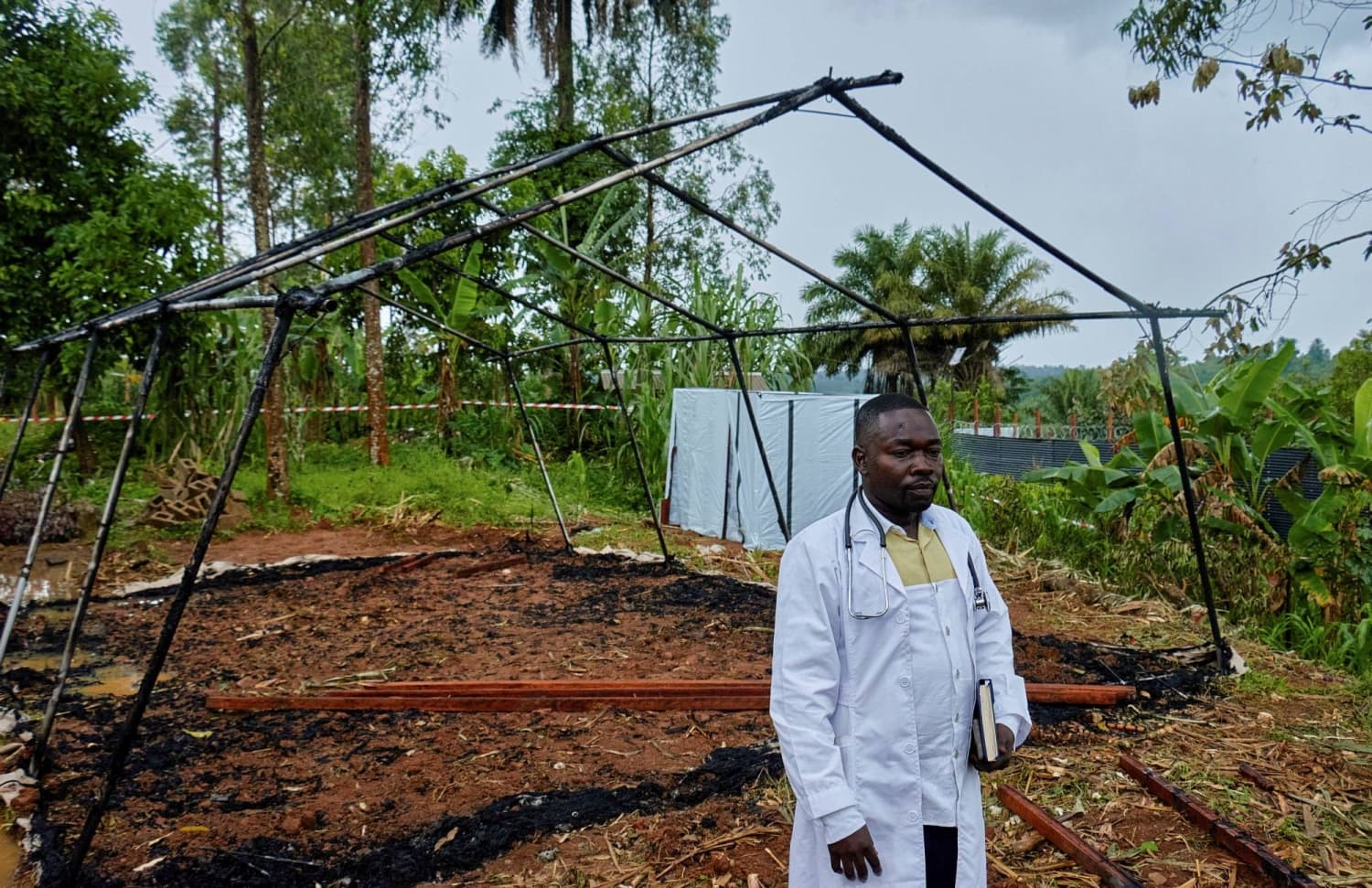 Ebola Patients Escape Amid Attacks on Health Facilities in Congo