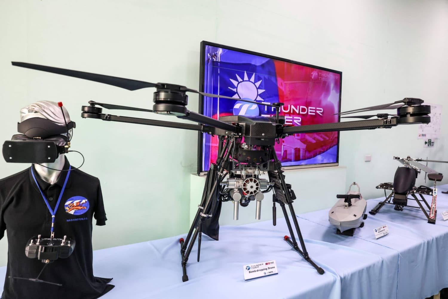 Taiwan's Drone Exports Increase Amid Rising Global Defense Spending