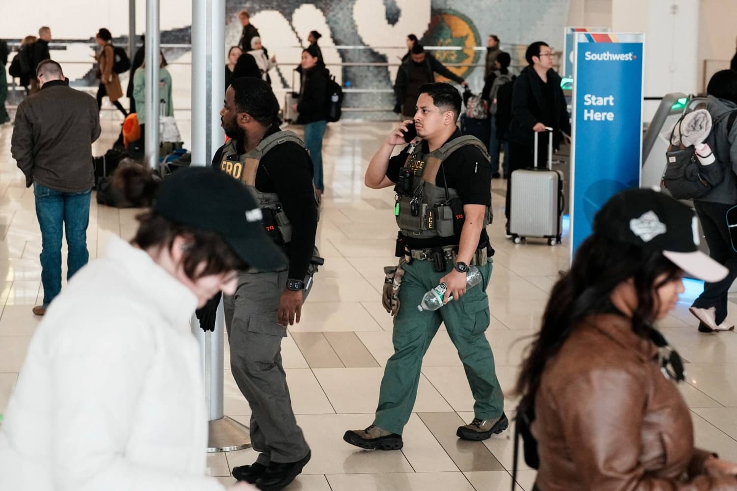 Concerns Over Immigration Enforcement Affect Minorities' World Cup Experience