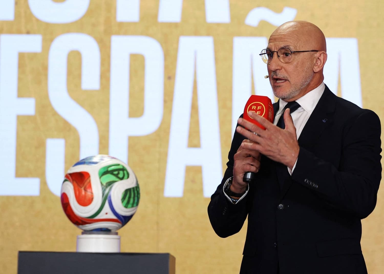 Spain's World Cup squad features no Real Madrid players for the first time