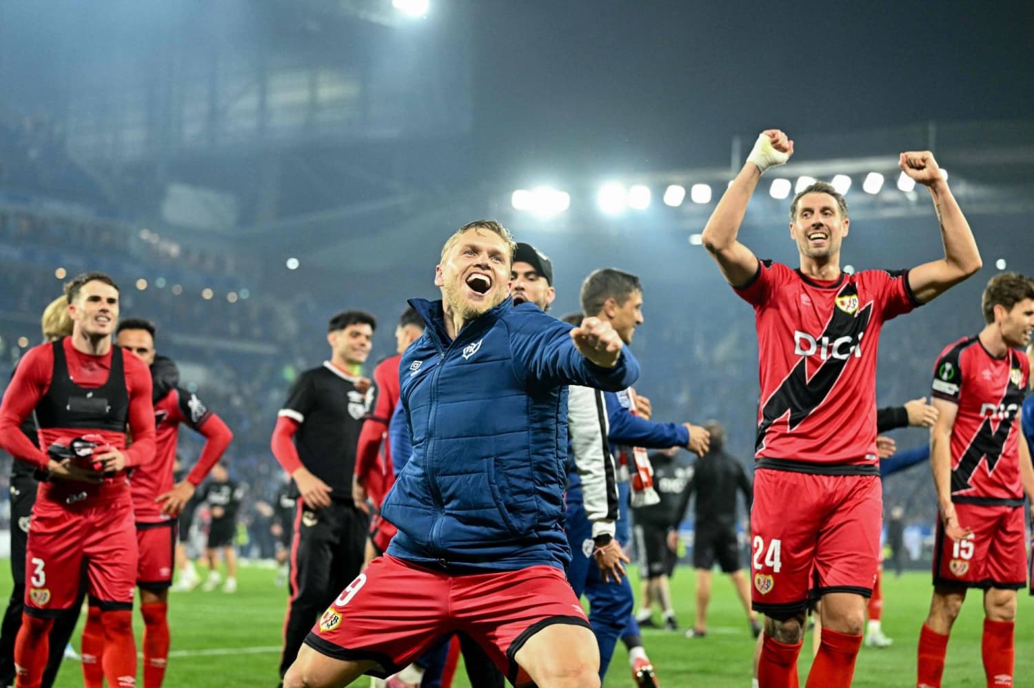 Rayo Vallecano Reaches Its First European Final Against All Odds