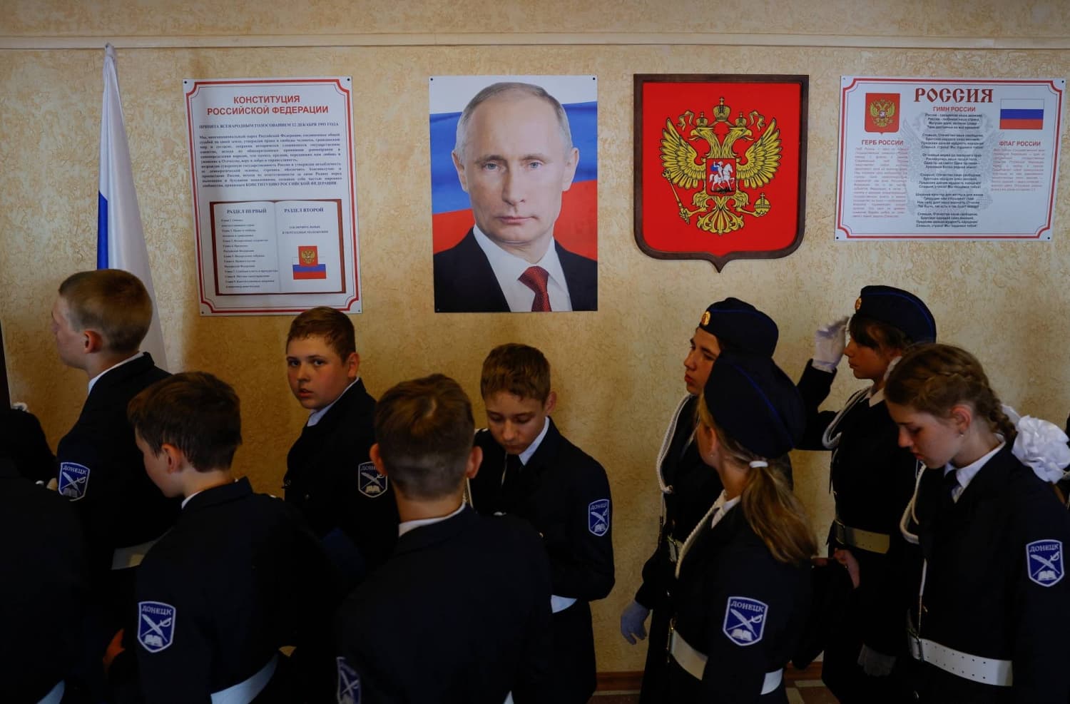 Russia Reports Increase in School Attacks Amid Ongoing Conflict