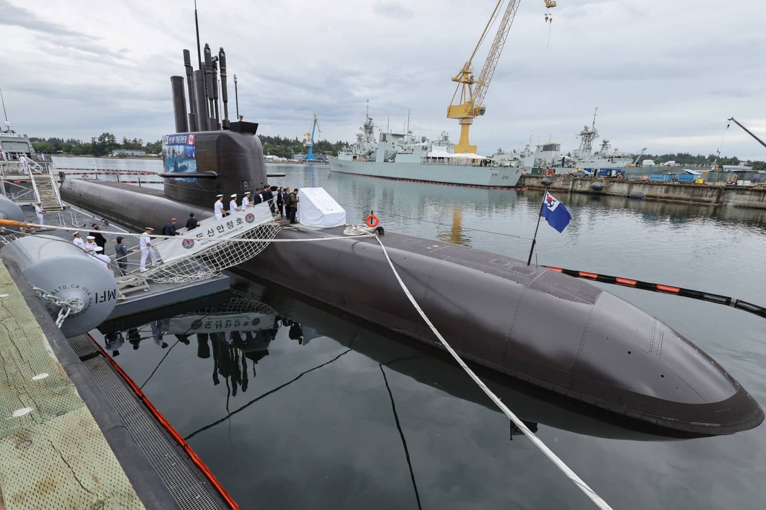 South Korea plans to launch its first nuclear-powered submarine by the mid-2030s