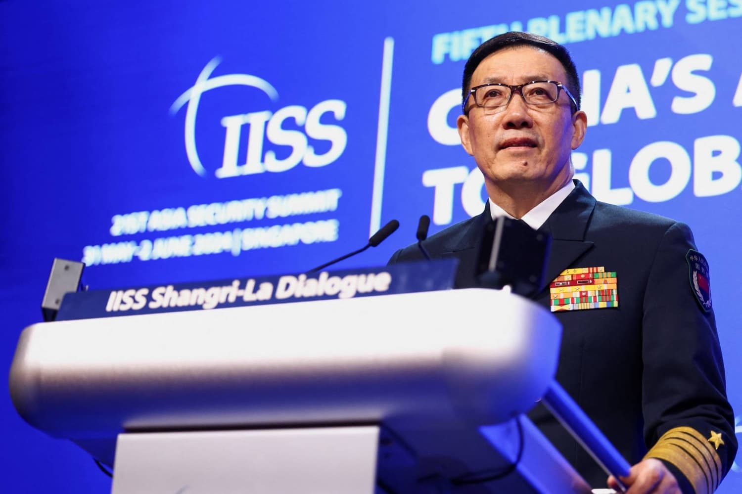 Chinese Defense Minister Expected to Miss Singapore Security Forum Again