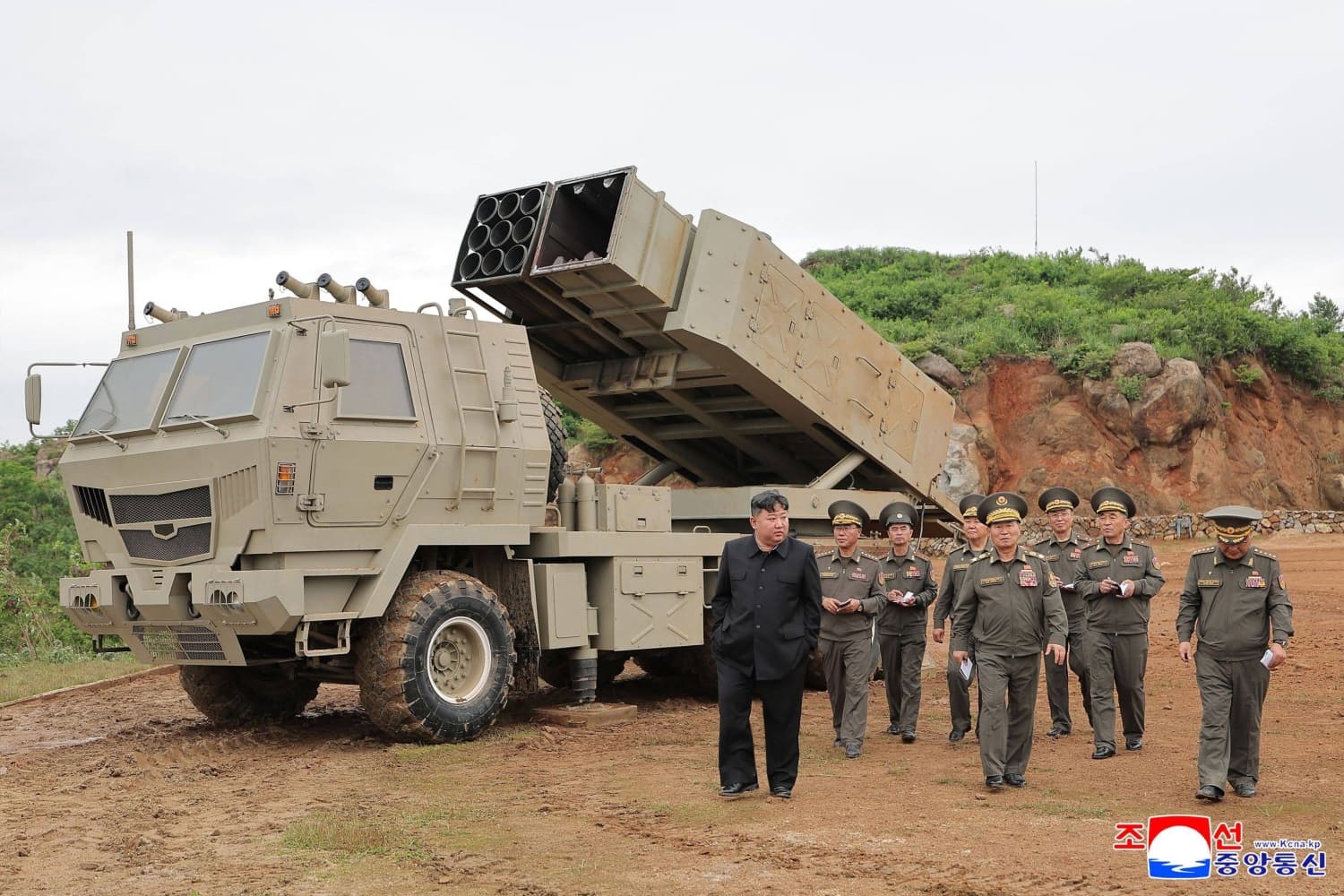 North Korea conducts tests of advanced ballistic and cruise missiles along with artillery rockets