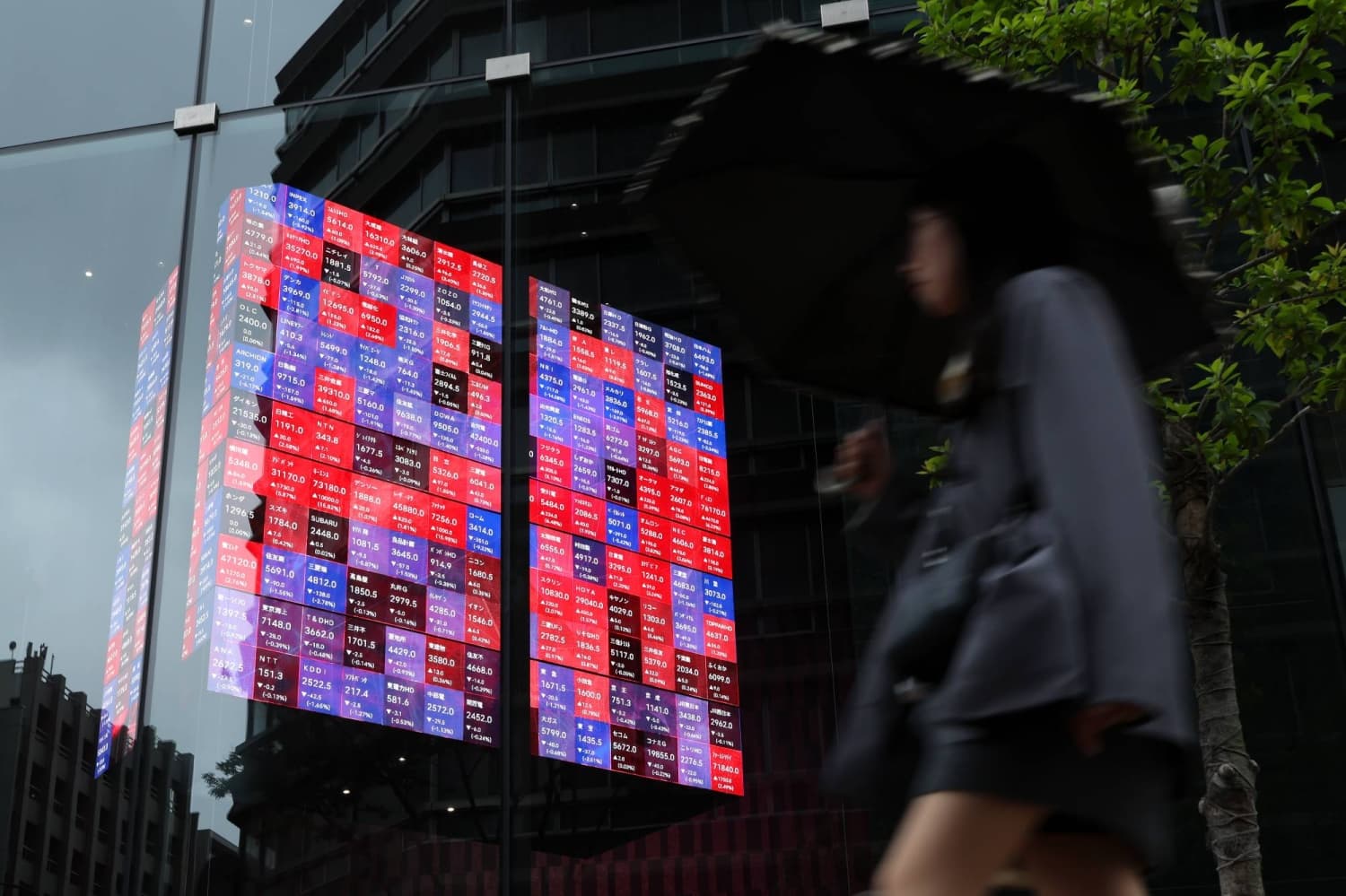 Nikkei Index Reaches 66,000 for the First Time in Morning Trading
