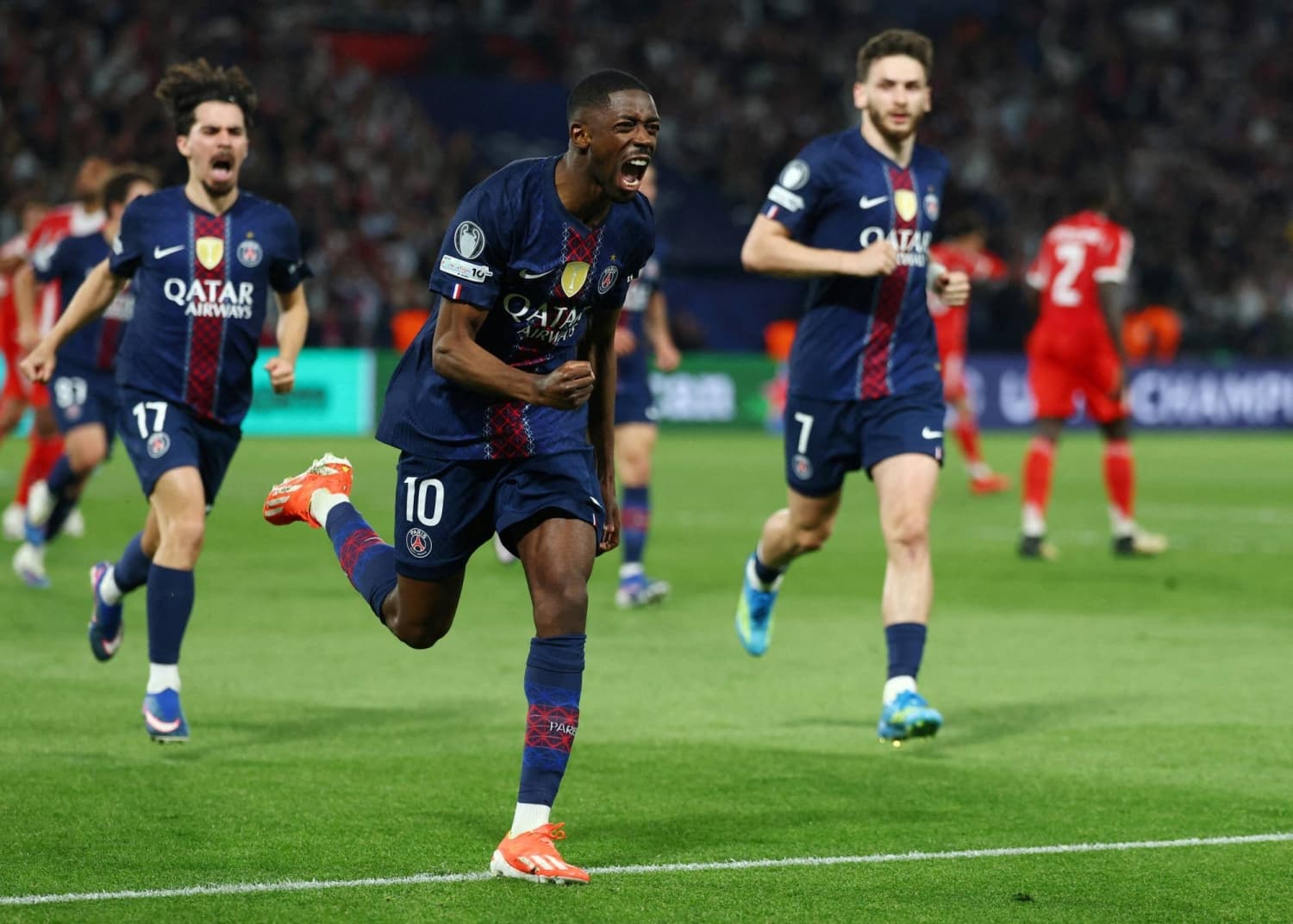 PSG Aims for Greatness with Ambition of Winning Consecutive Champions League Titles