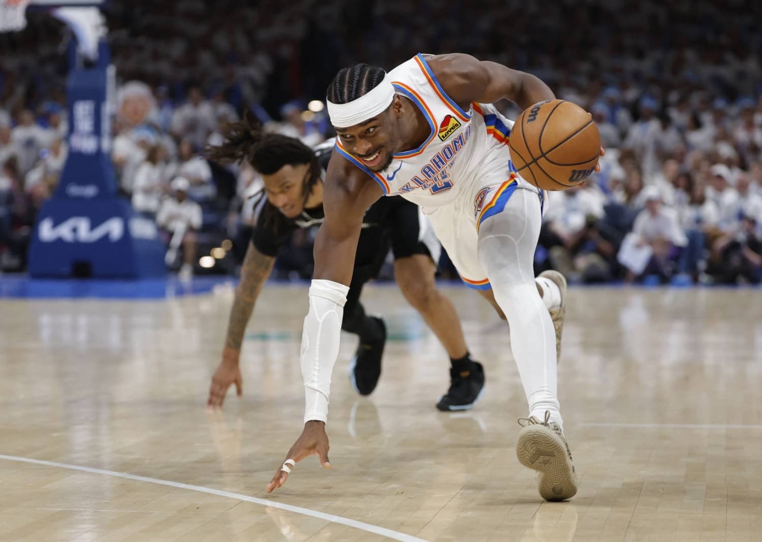 Thunder Defeat Spurs, Advance to Potential NBA Finals Clinching Game