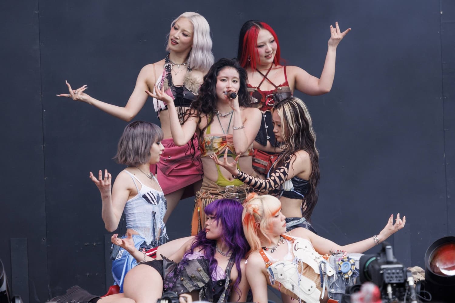 Girl group Hana brings positivity to each performance as a rising act in Japan
