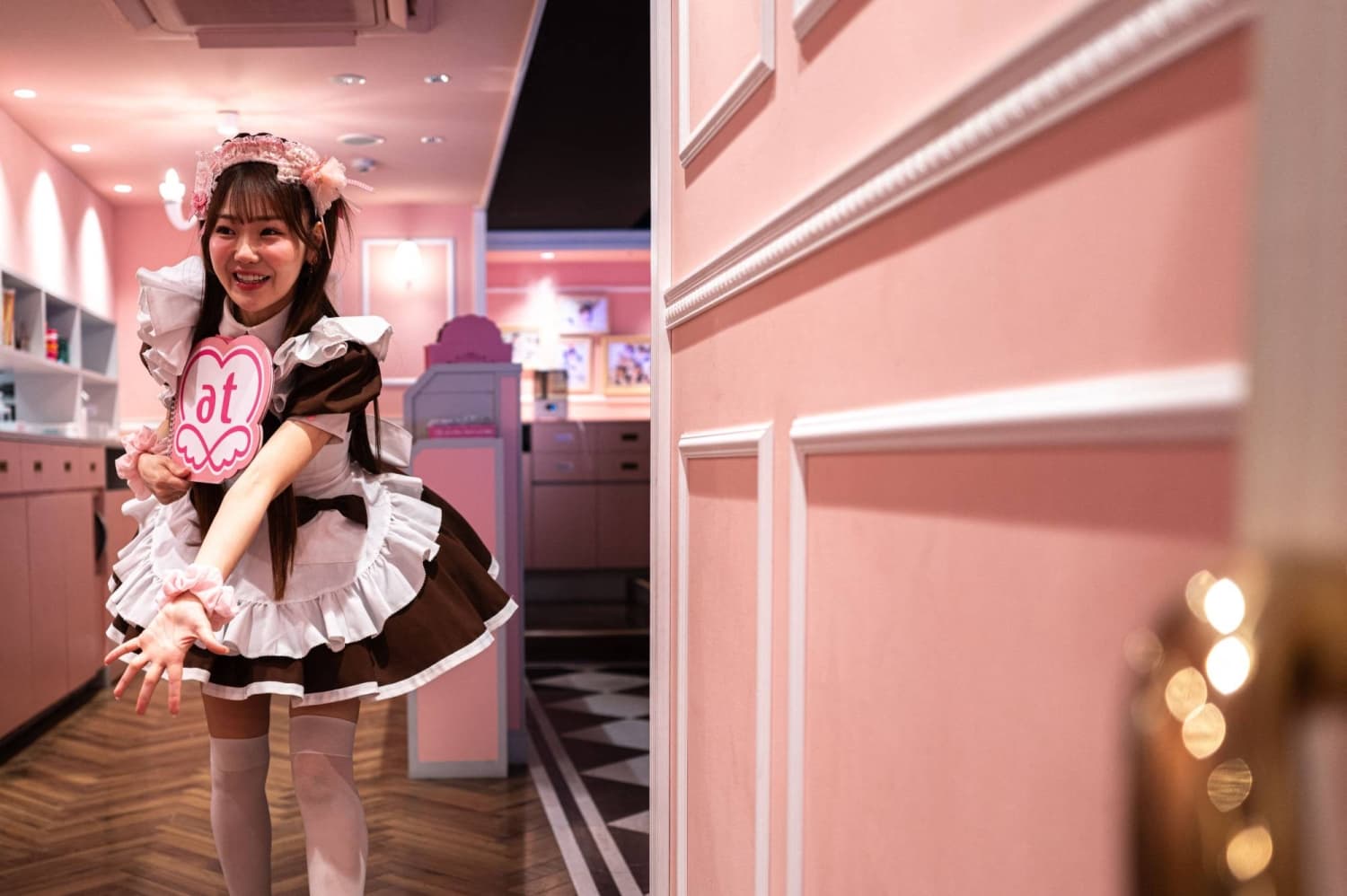 Maid Cafes in Japan Transition from Niche Otaku Spaces to Popular Tourist Attractions